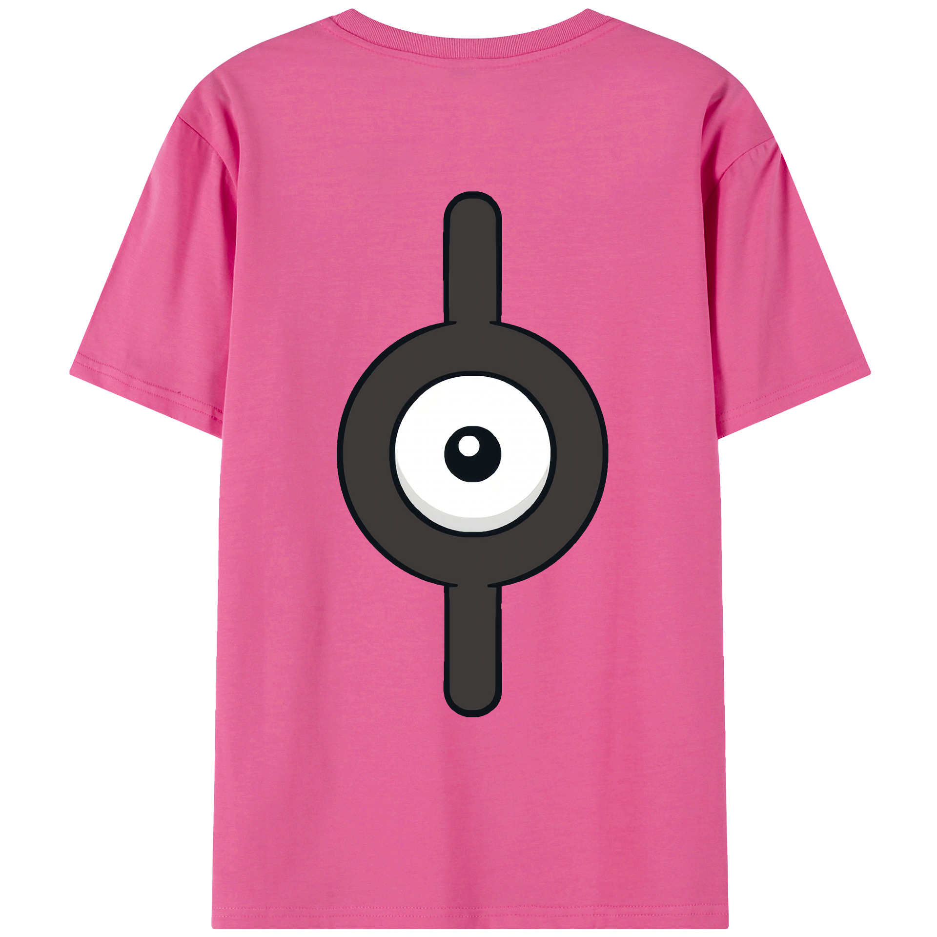（画像用） ポケットモンスター Pokémon レディース半袖Tシャツ(バックプリント)