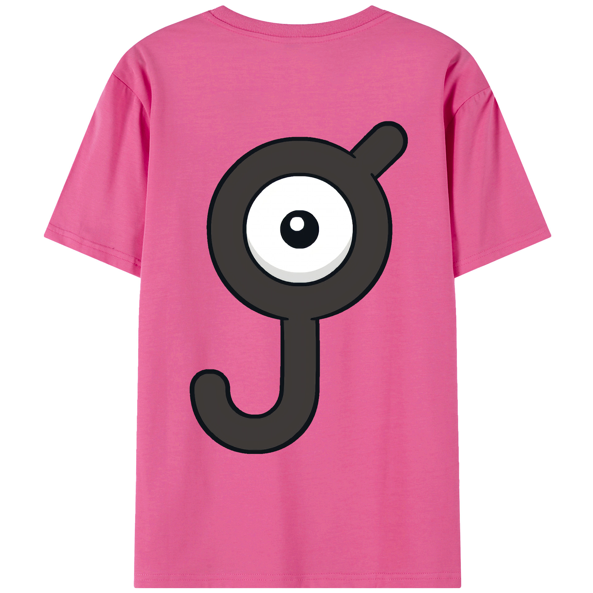 （画像用） ポケットモンスター Pokémon レディース半袖Tシャツ(バックプリント)
