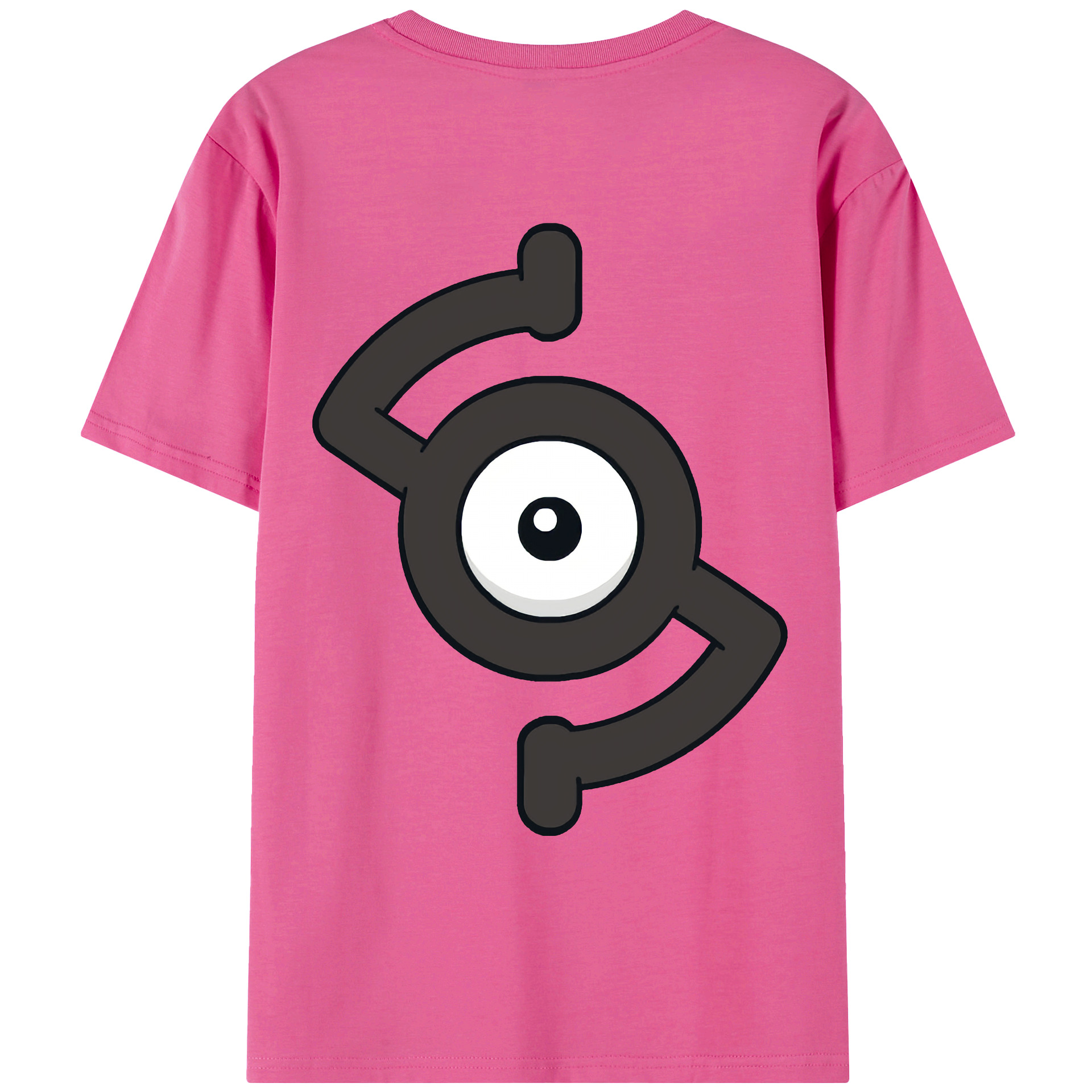 （画像用） ポケットモンスター Pokémon レディース半袖Tシャツ(バックプリント)