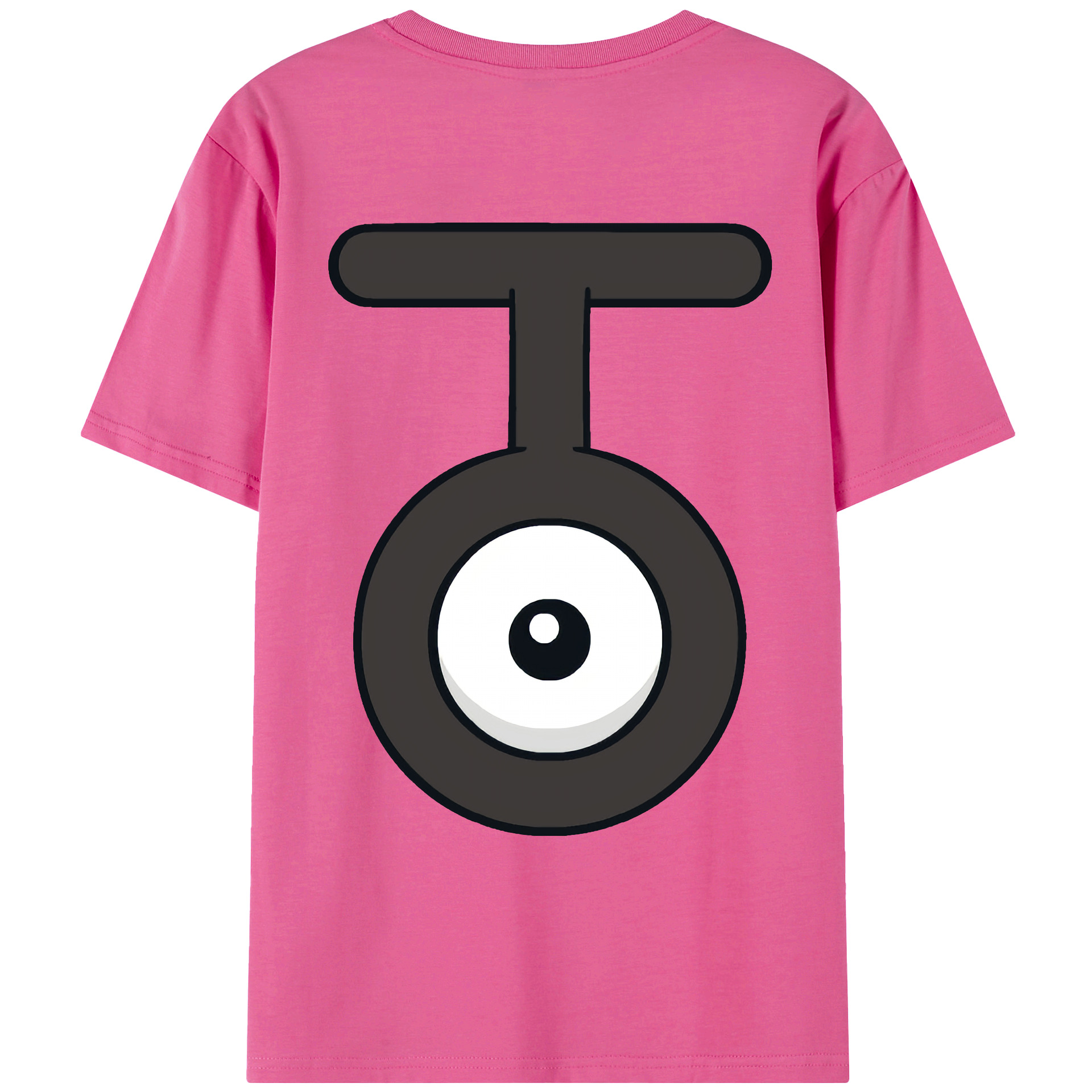 （画像用） ポケットモンスター Pokémon レディース半袖Tシャツ(バックプリント)