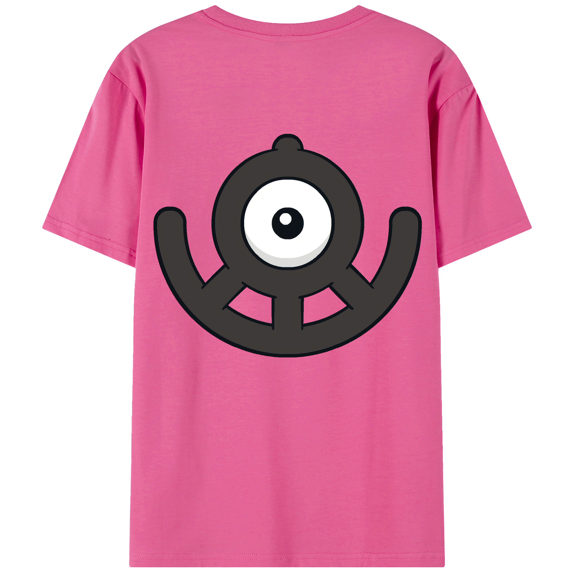 （画像用） ポケットモンスター Pokémon レディース半袖Tシャツ(バックプリント)