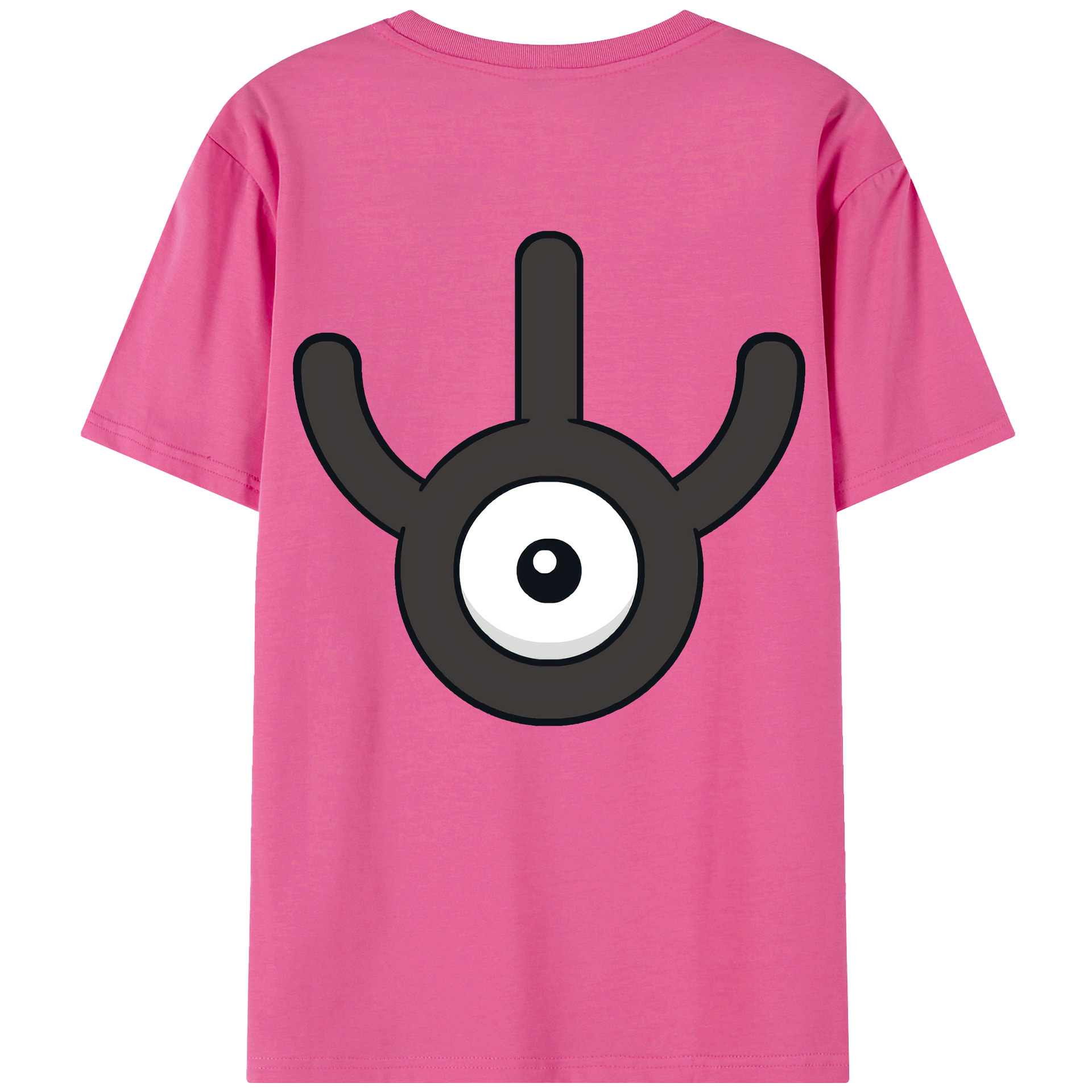 （画像用） ポケットモンスター Pokémon レディース半袖Tシャツ(バックプリント)