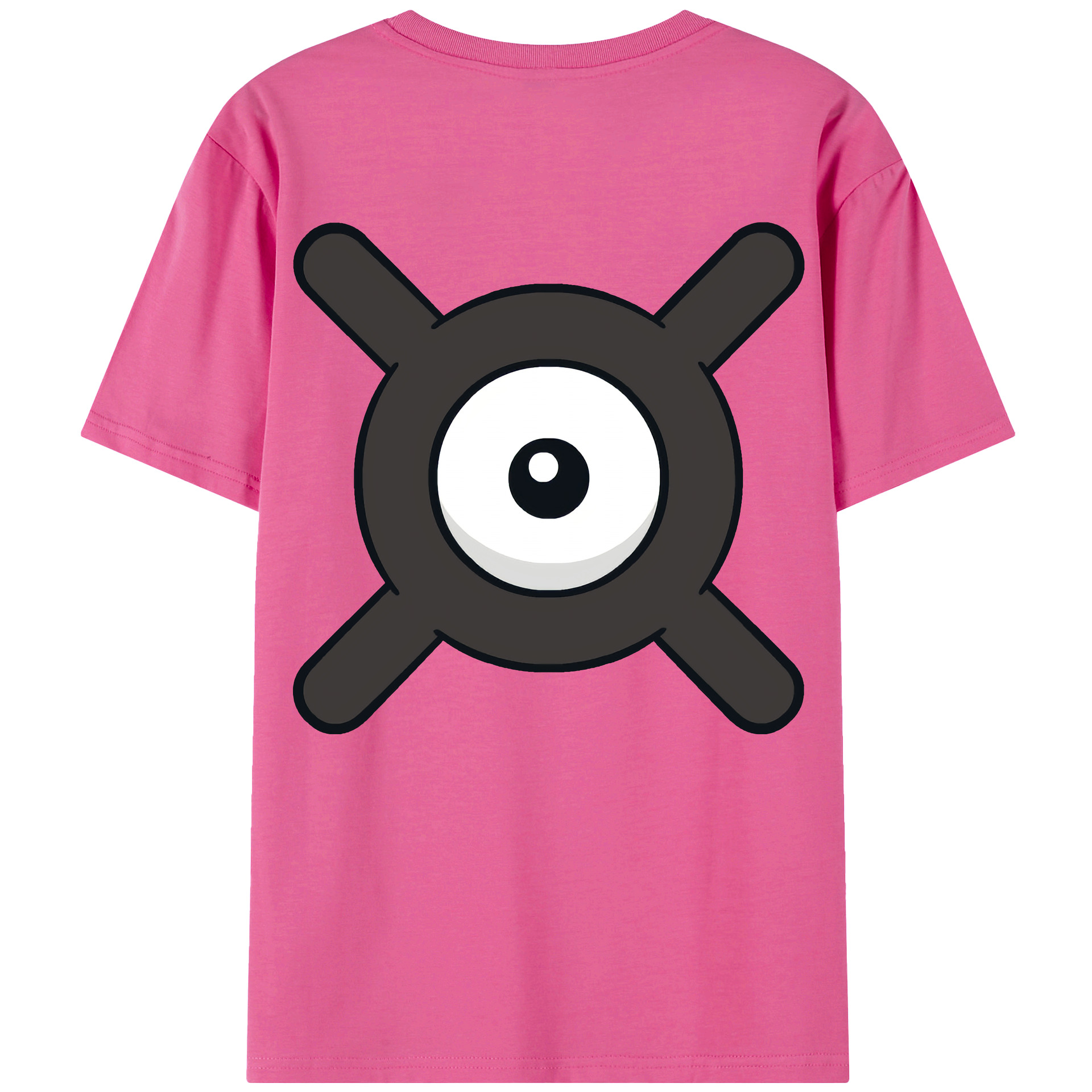 （画像用） ポケットモンスター Pokémon レディース半袖Tシャツ(バックプリント)