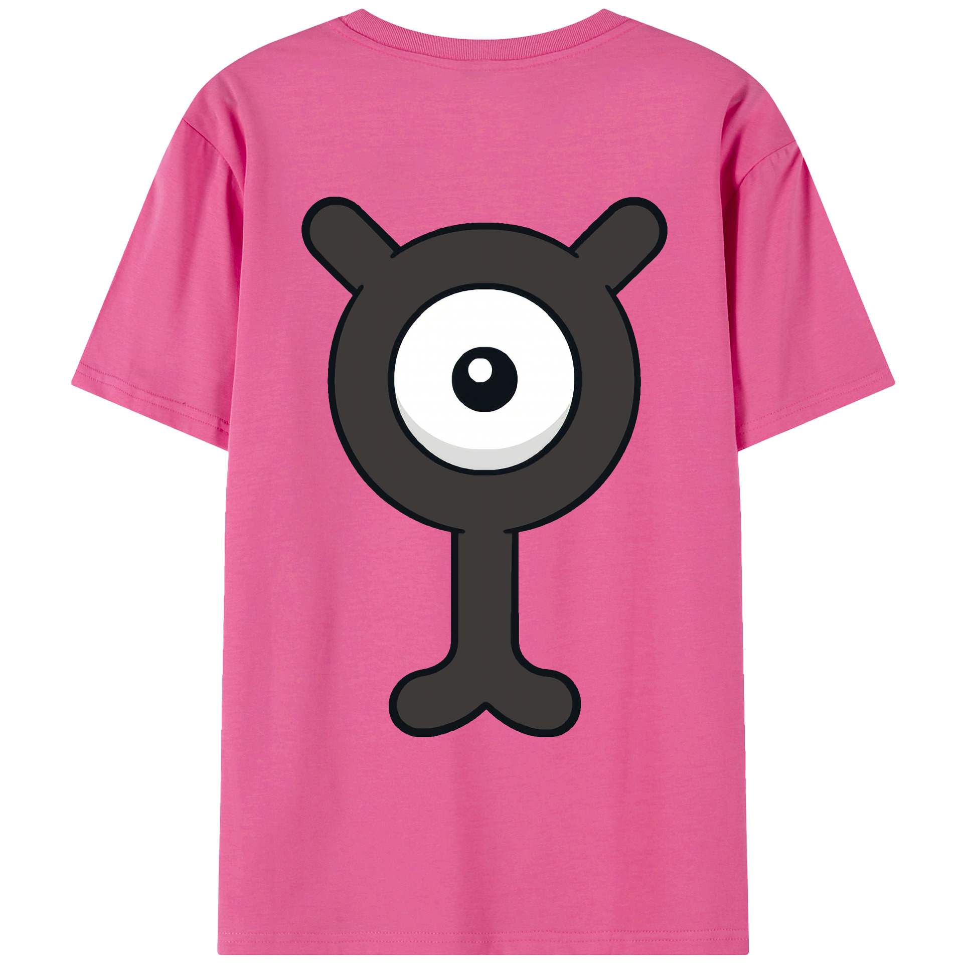 （画像用） ポケットモンスター Pokémon レディース半袖Tシャツ(バックプリント)