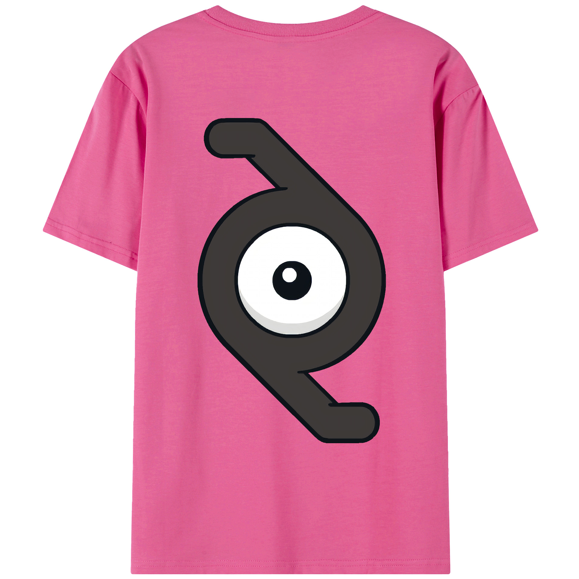 （画像用） ポケットモンスター Pokémon レディース半袖Tシャツ(バックプリント)