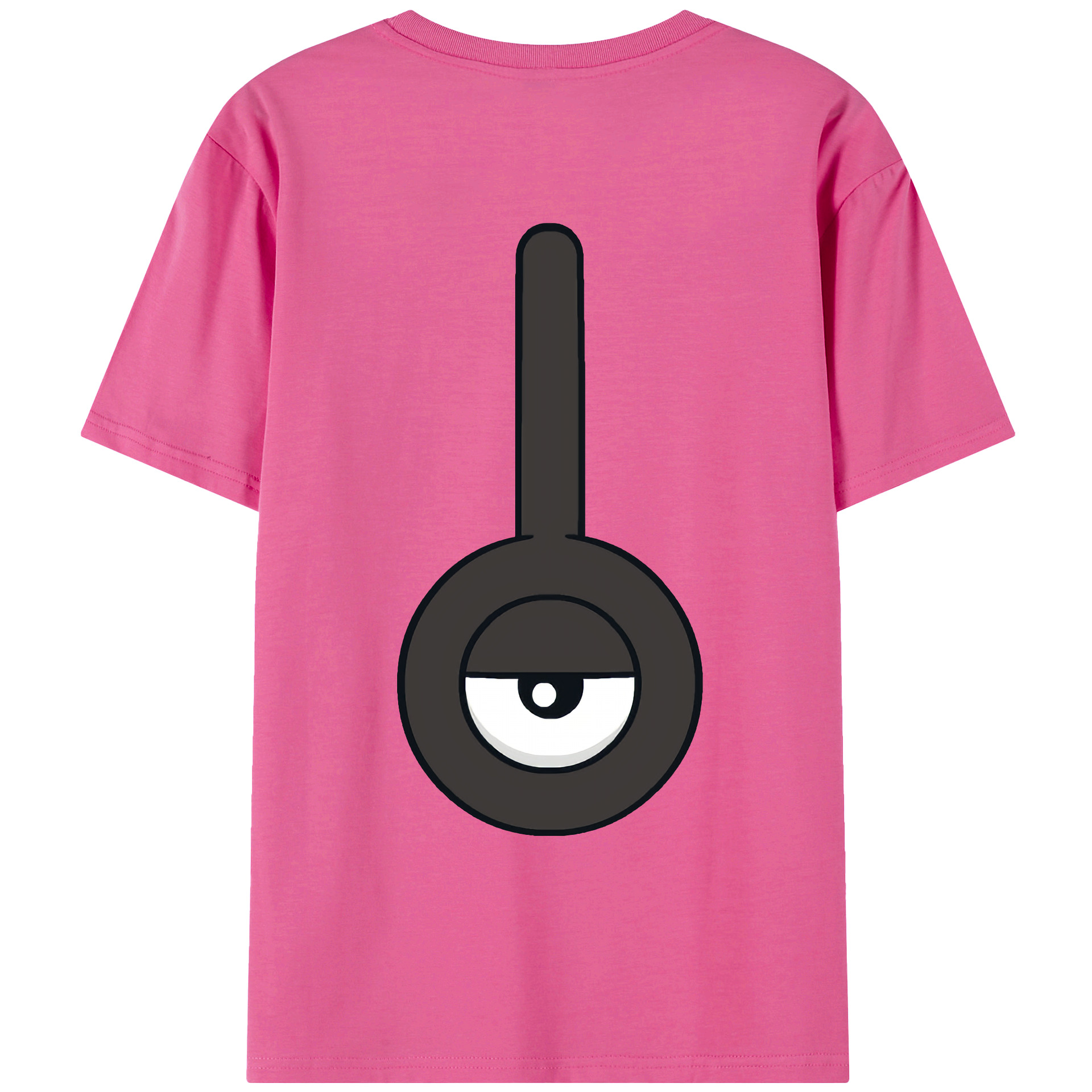 （画像用） ポケットモンスター Pokémon レディース半袖Tシャツ(バックプリント)