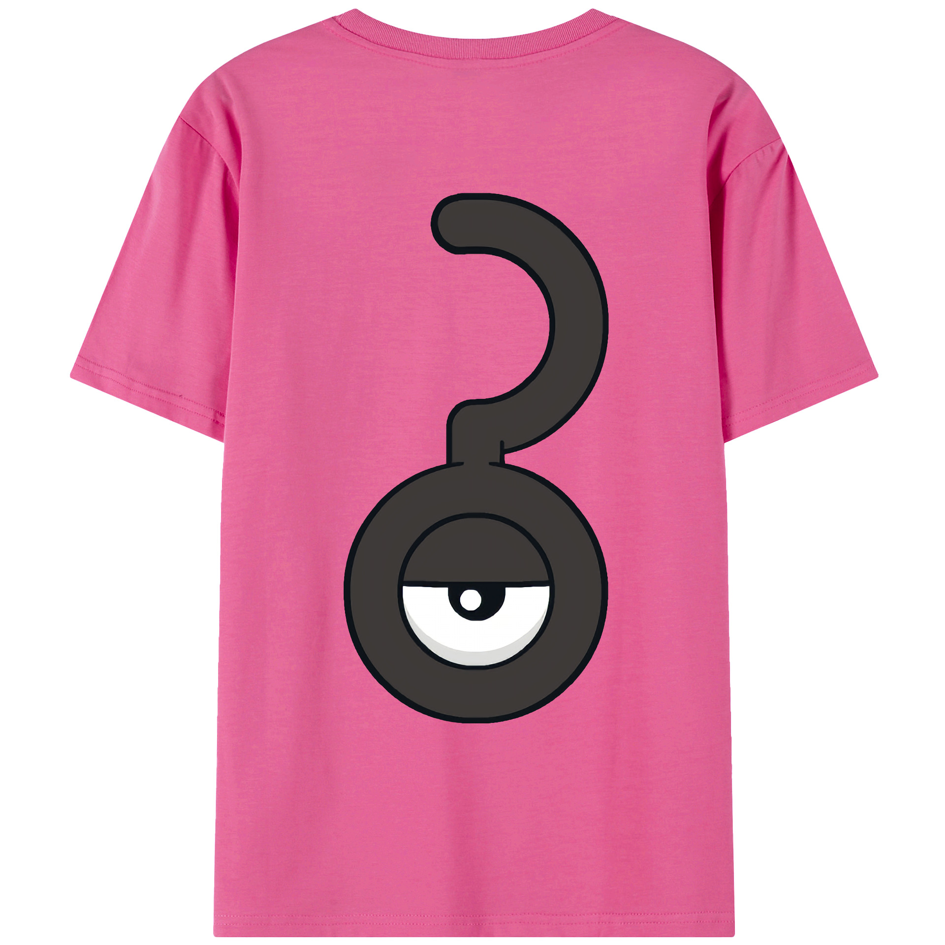 （画像用） ポケットモンスター Pokémon レディース半袖Tシャツ(バックプリント)