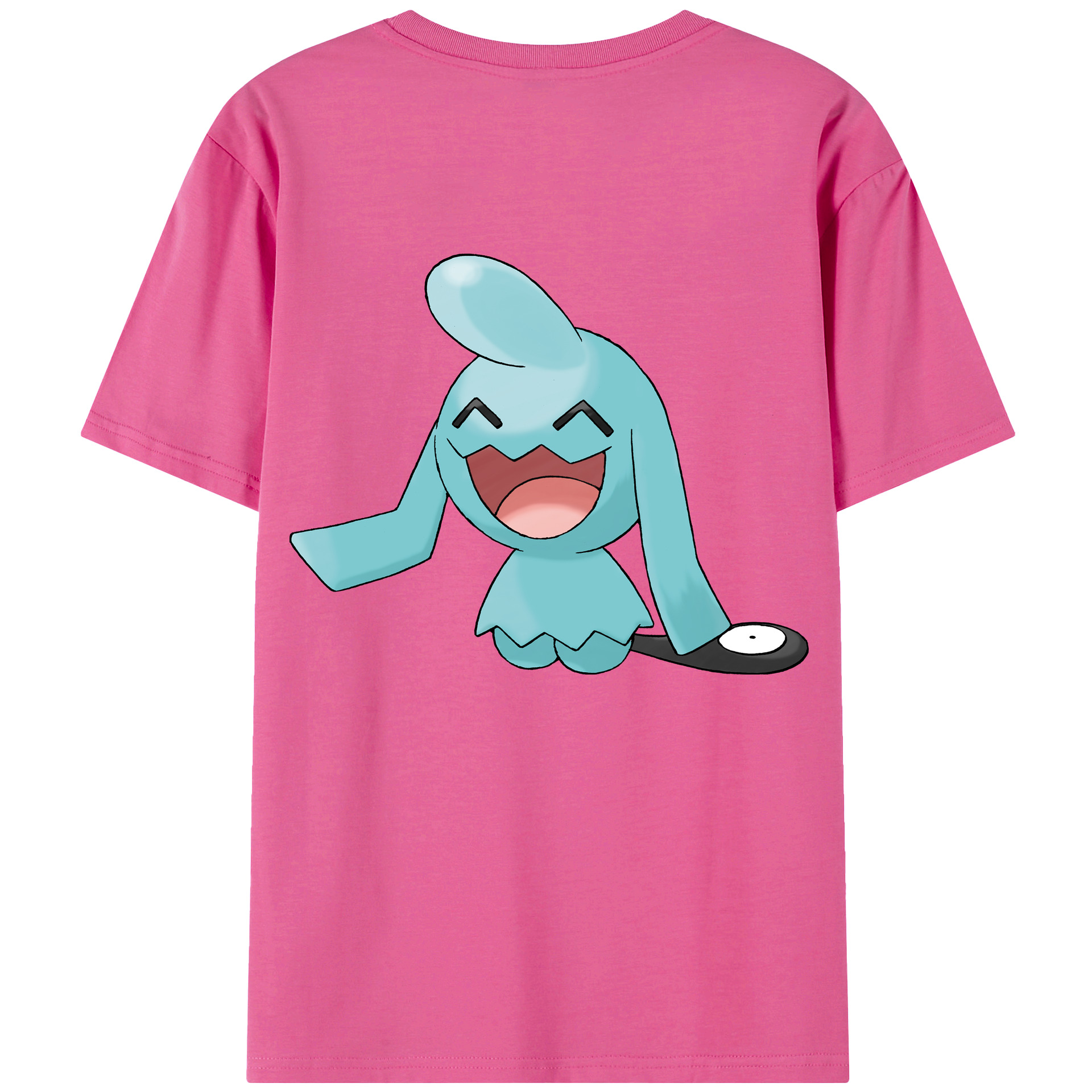 （画像用） ポケットモンスター Pokémon レディース半袖Tシャツ(バックプリント)
