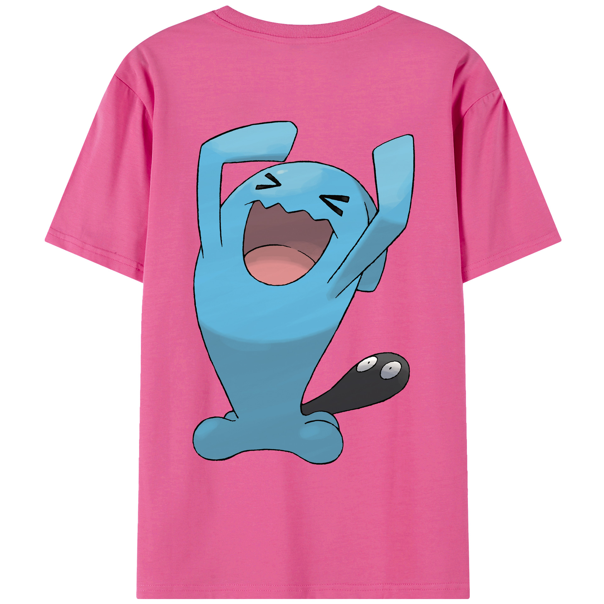 （画像用） ポケットモンスター Pokémon レディース半袖Tシャツ(バックプリント)