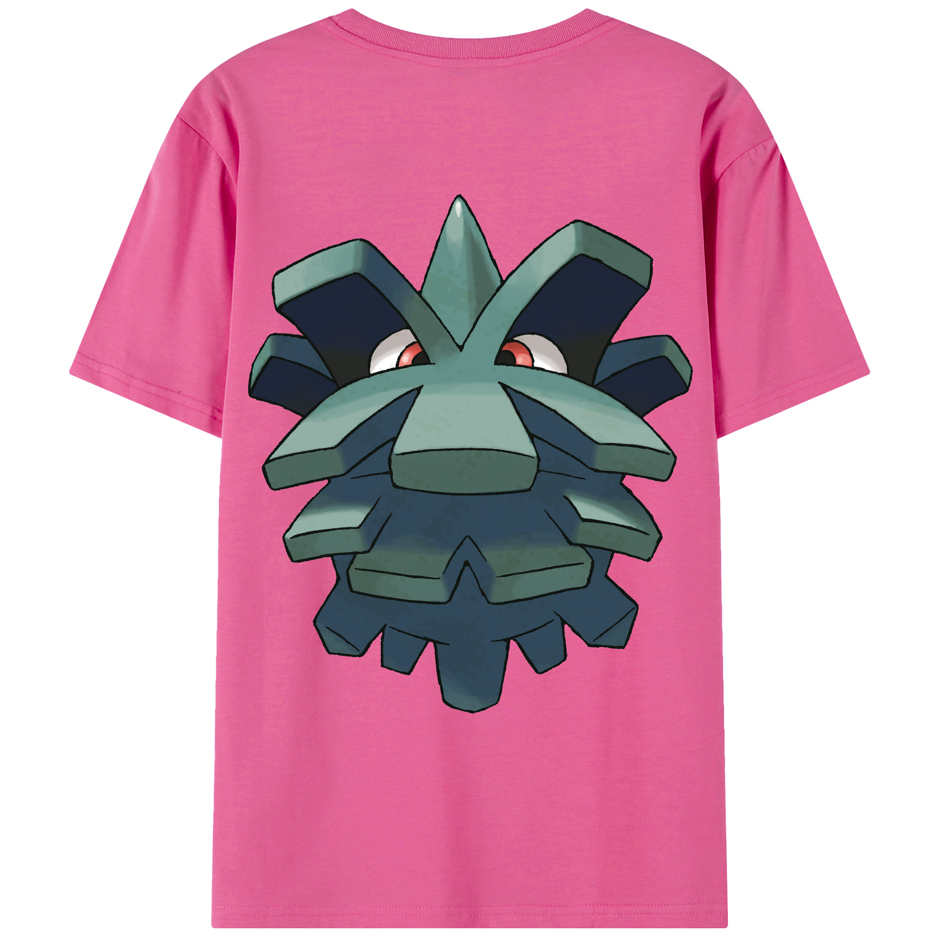 （画像用） ポケットモンスター Pokémon レディース半袖Tシャツ(バックプリント)