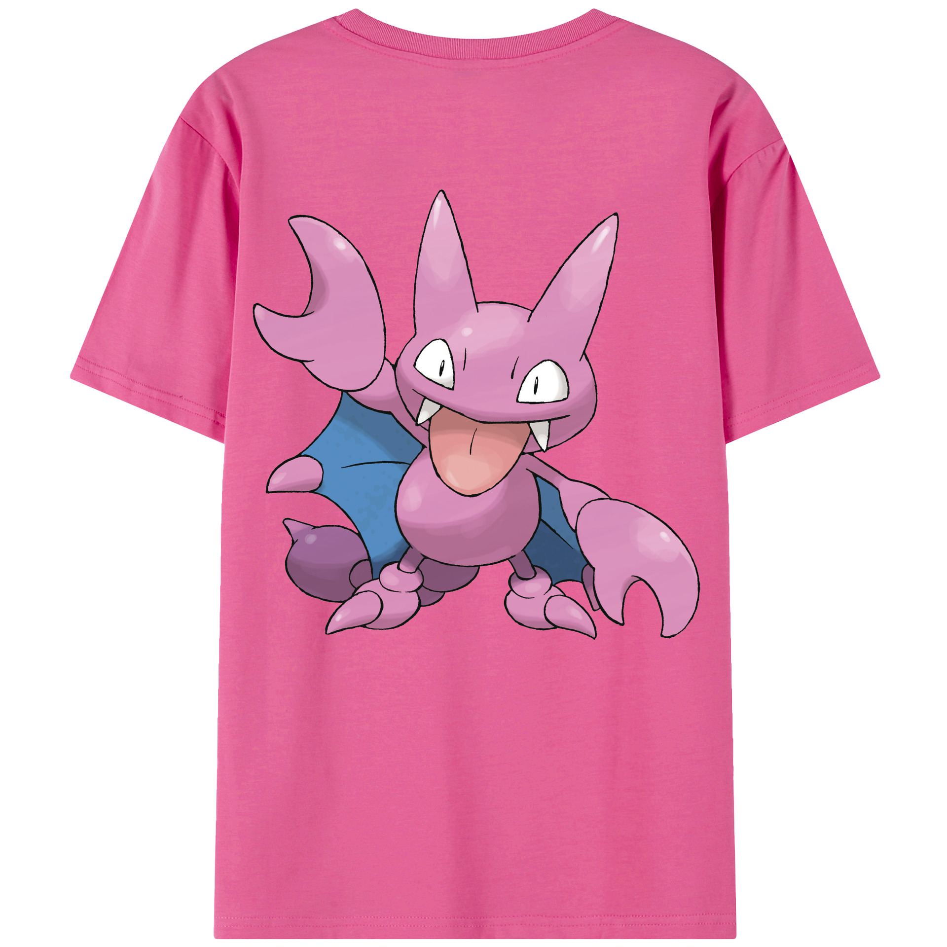 （画像用） ポケットモンスター Pokémon レディース半袖Tシャツ(バックプリント)