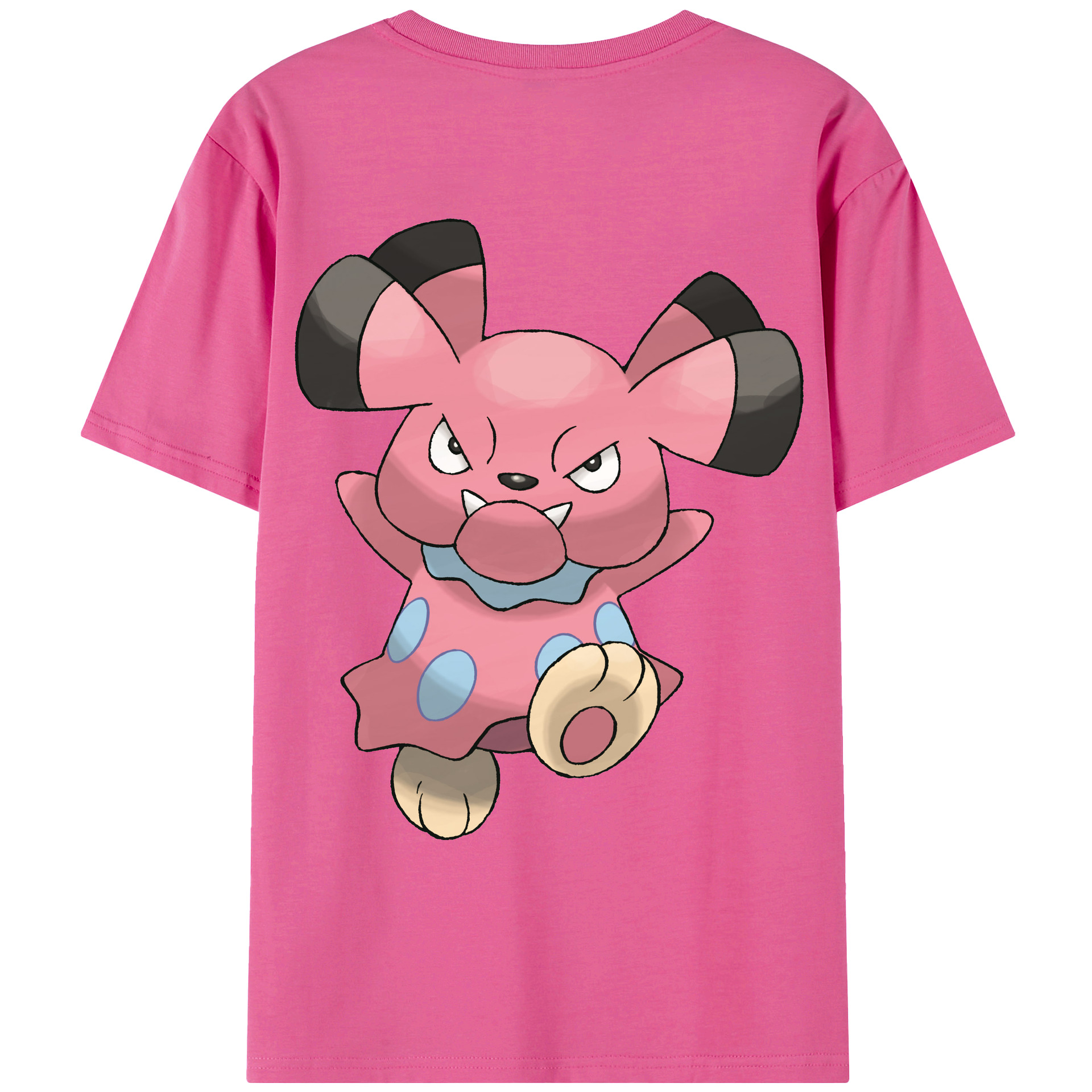 （画像用） ポケットモンスター Pokémon レディース半袖Tシャツ(バックプリント)