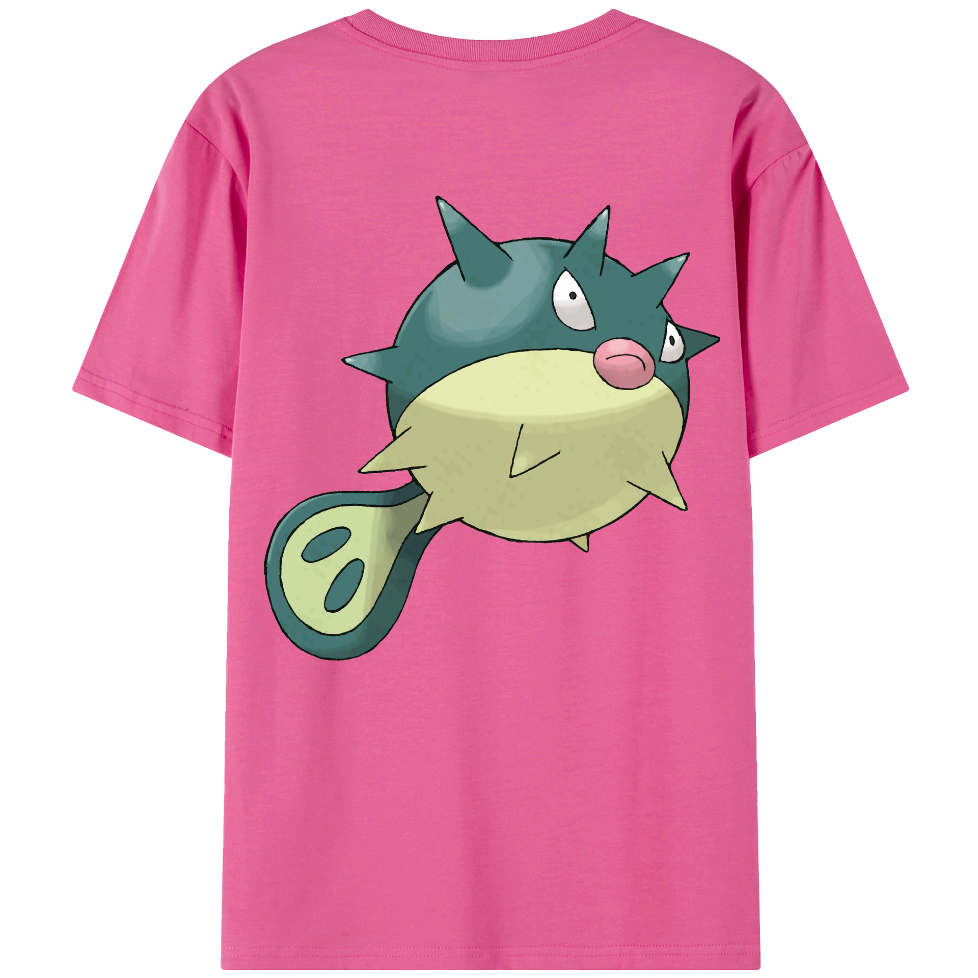 （画像用） ポケットモンスター Pokémon レディース半袖Tシャツ(バックプリント)