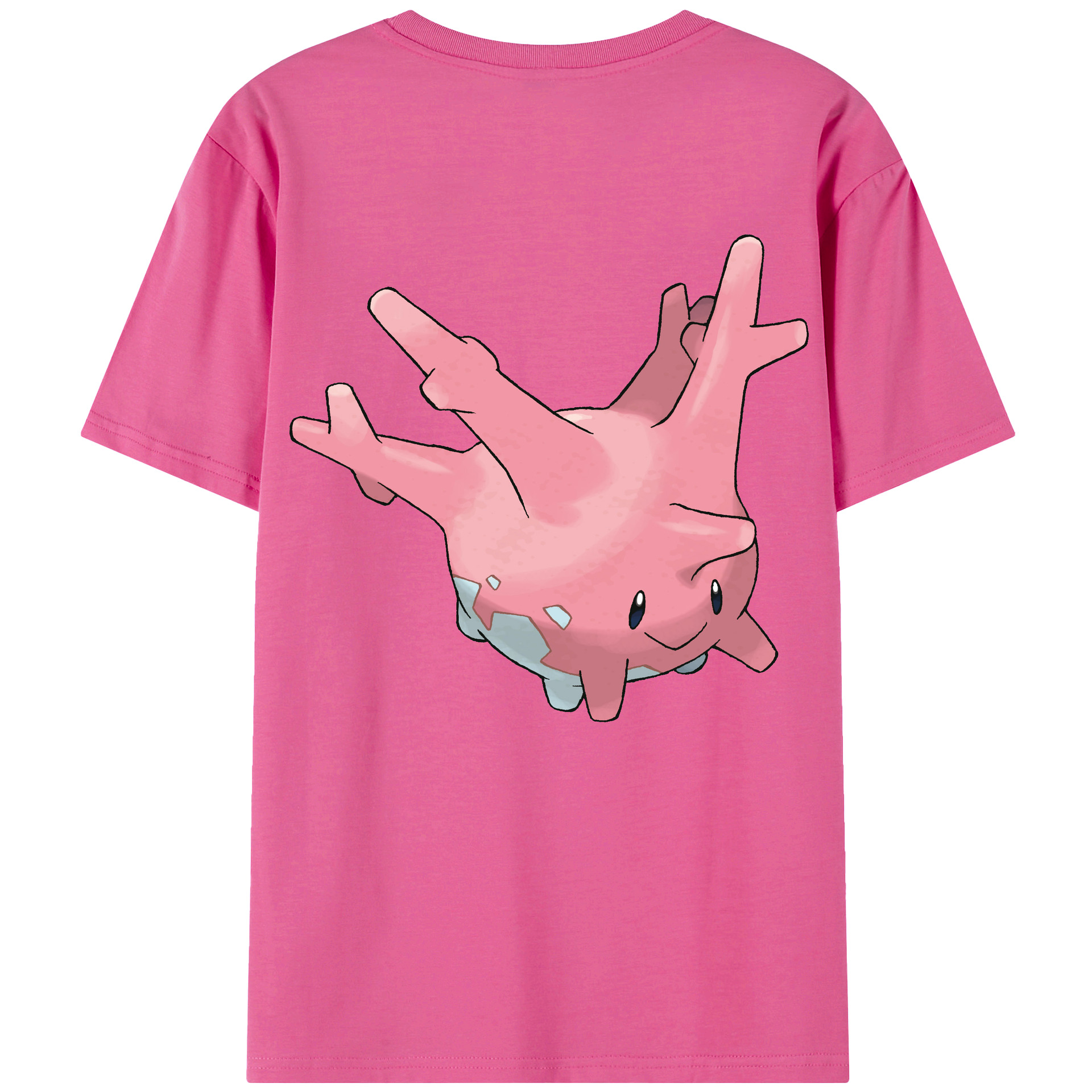 （画像用） ポケットモンスター Pokémon レディース半袖Tシャツ(バックプリント)