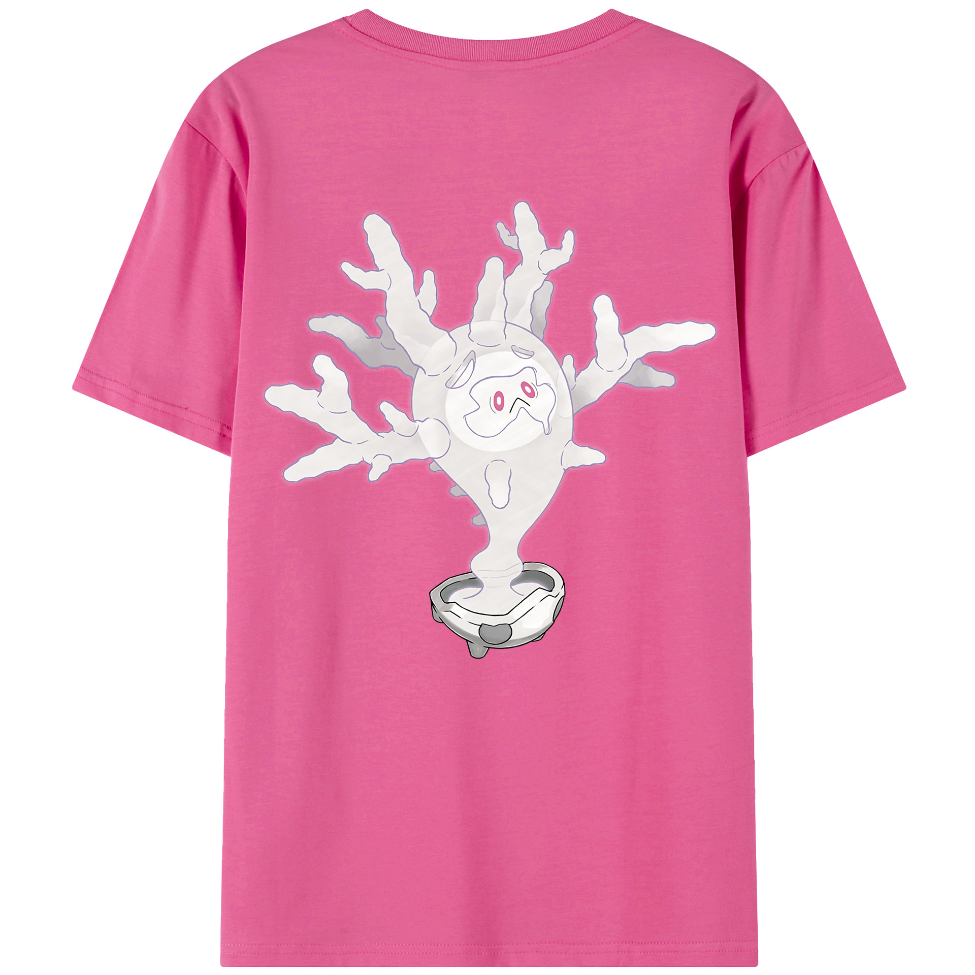 （画像用） ポケットモンスター Pokémon レディース半袖Tシャツ(バックプリント)
