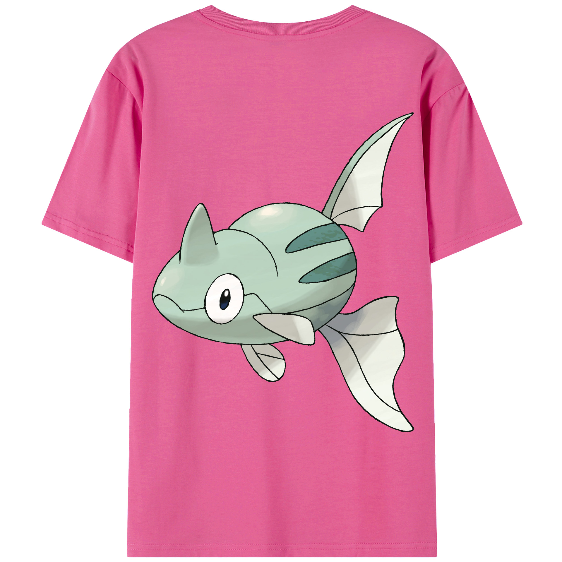 （画像用） ポケットモンスター Pokémon レディース半袖Tシャツ(バックプリント)