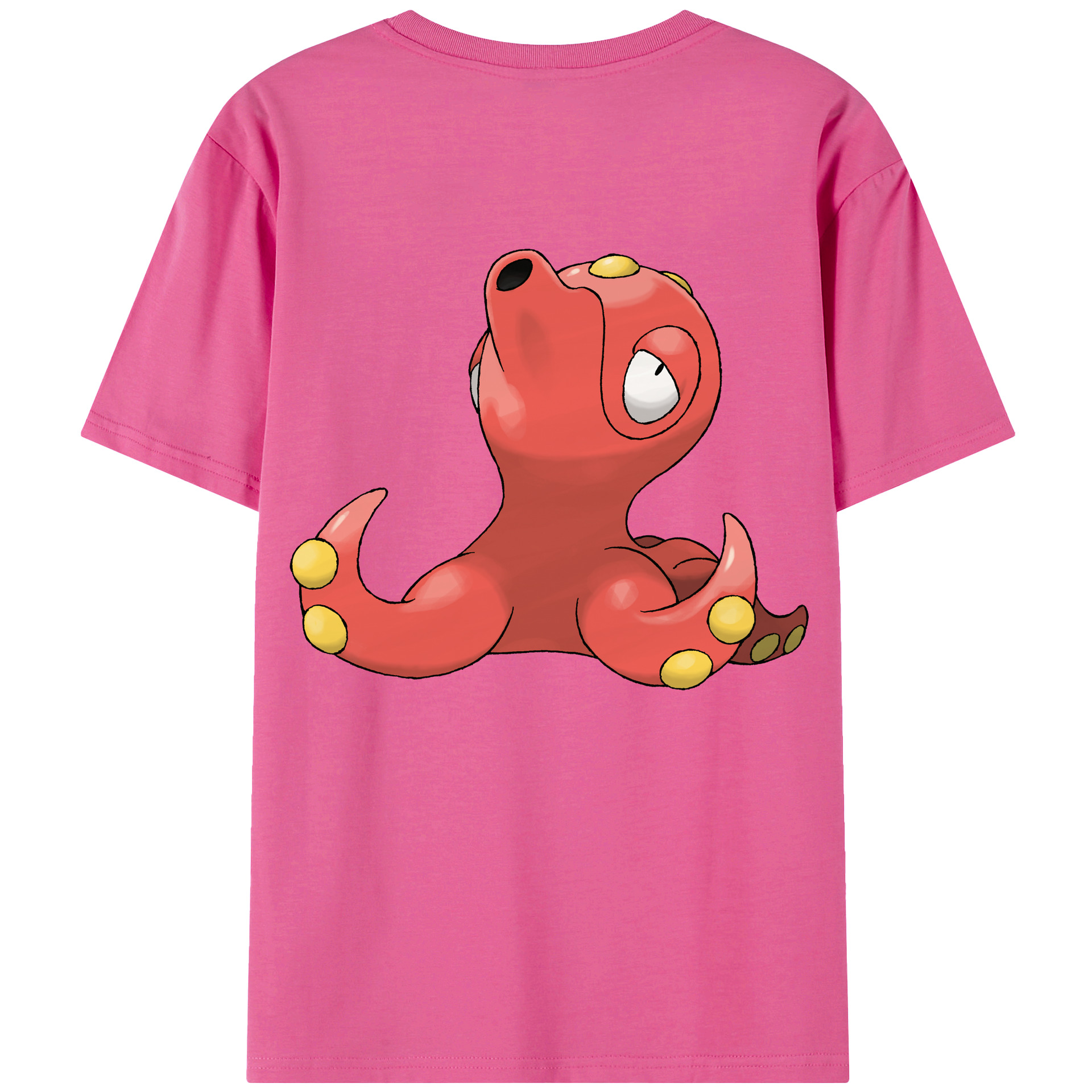 （画像用） ポケットモンスター Pokémon レディース半袖Tシャツ(バックプリント)