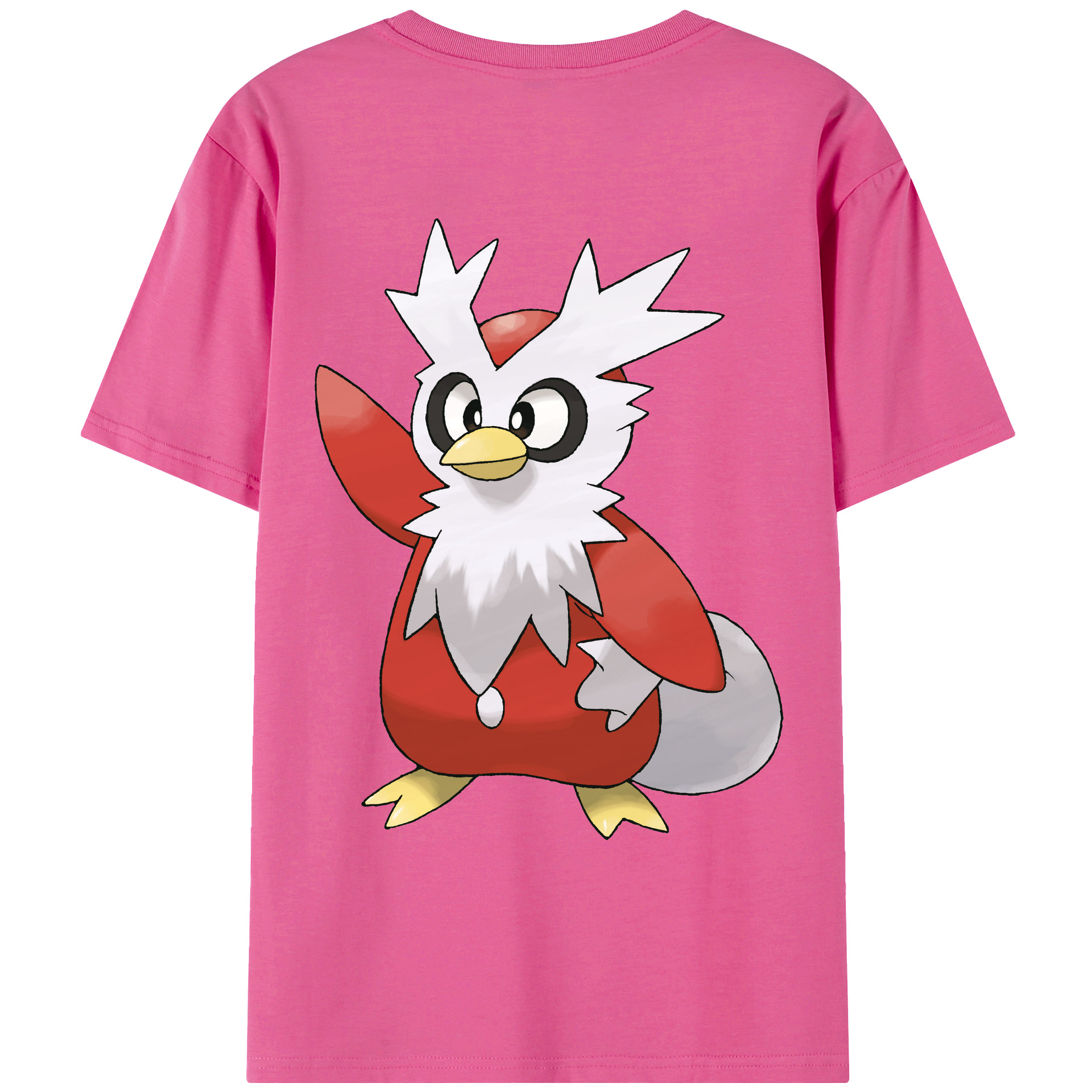 （画像用） ポケットモンスター Pokémon レディース半袖Tシャツ(バックプリント)