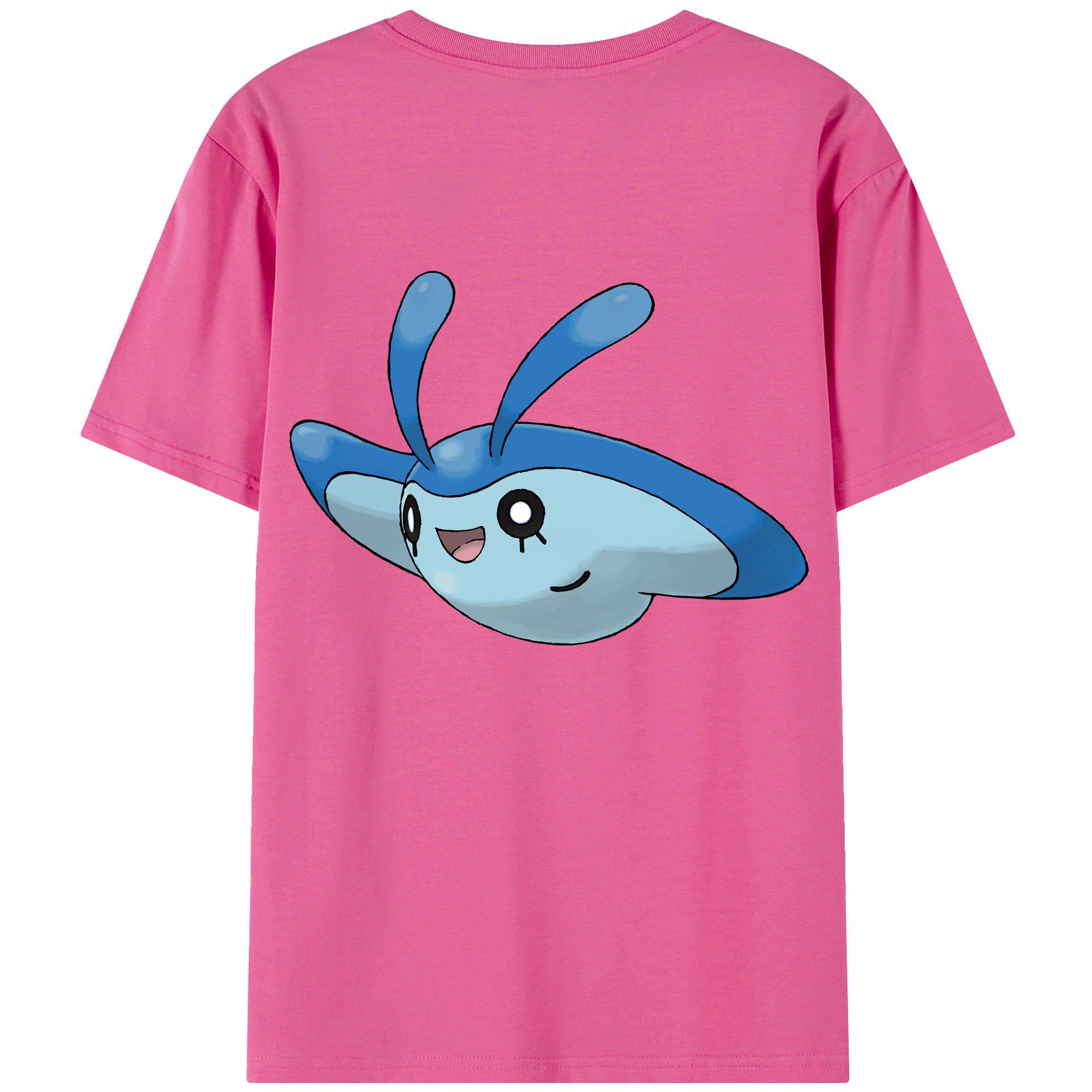 （画像用） ポケットモンスター Pokémon レディース半袖Tシャツ(バックプリント)