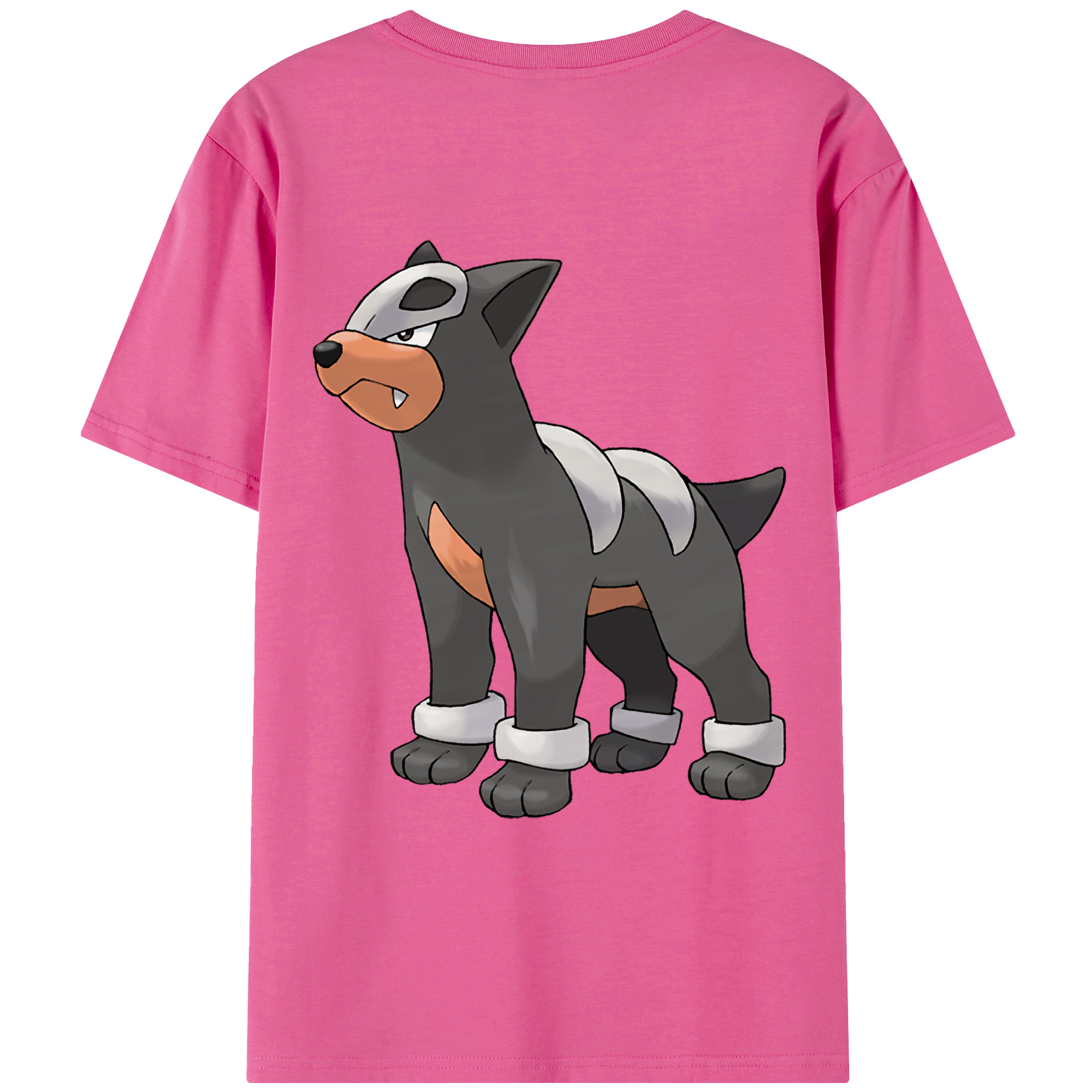 （画像用） ポケットモンスター Pokémon レディース半袖Tシャツ(バックプリント)