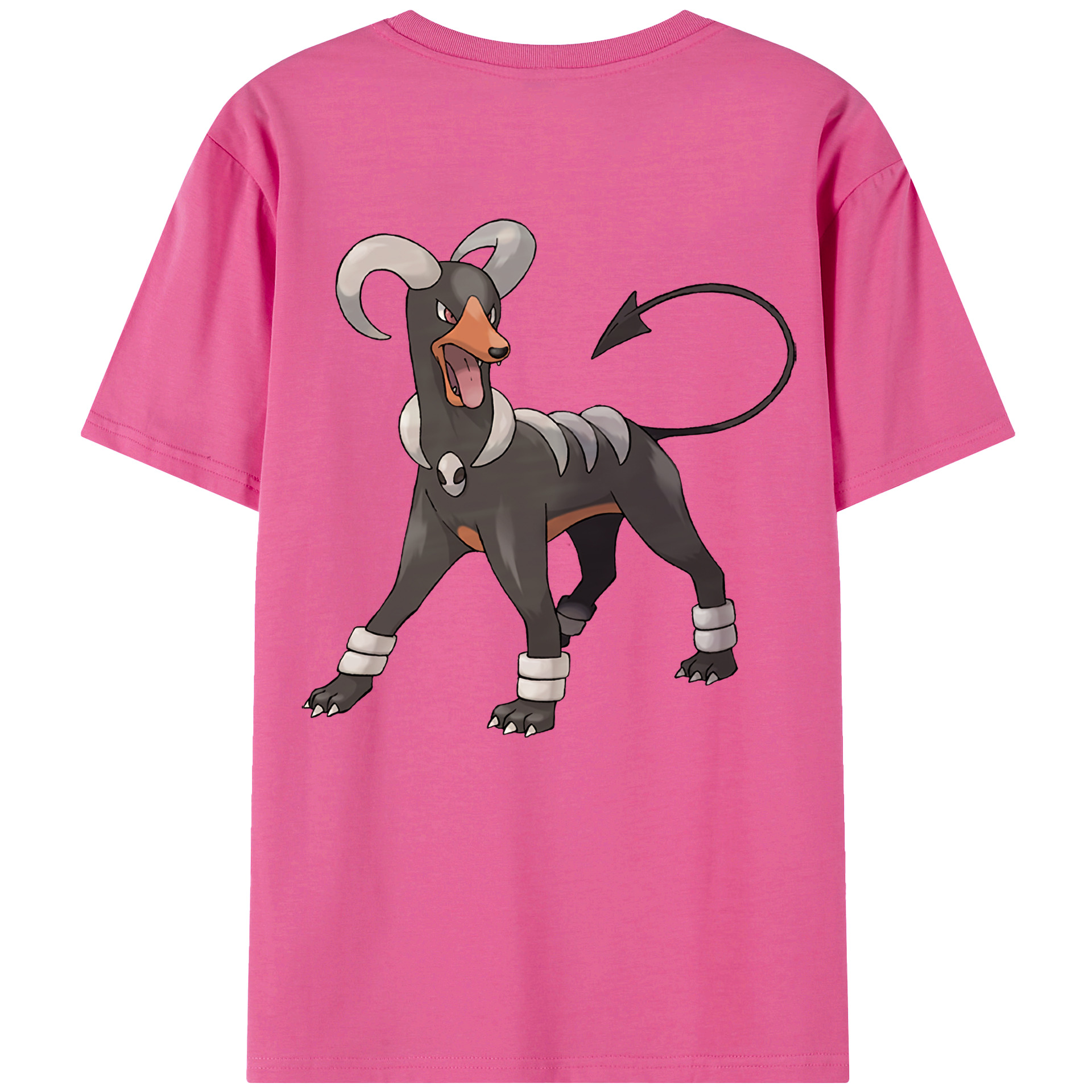 （画像用） ポケットモンスター Pokémon レディース半袖Tシャツ(バックプリント)