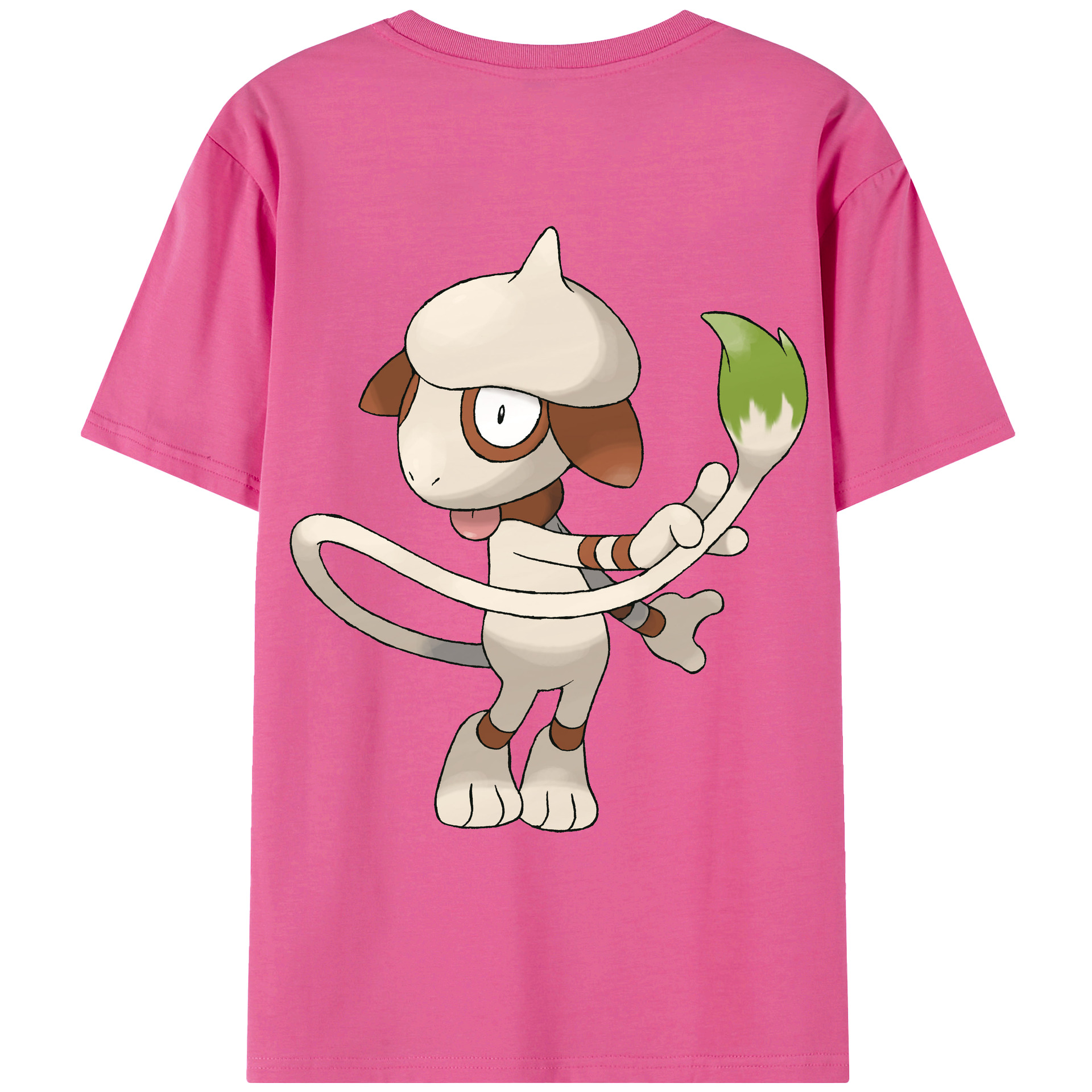 （画像用） ポケットモンスター Pokémon レディース半袖Tシャツ(バックプリント)
