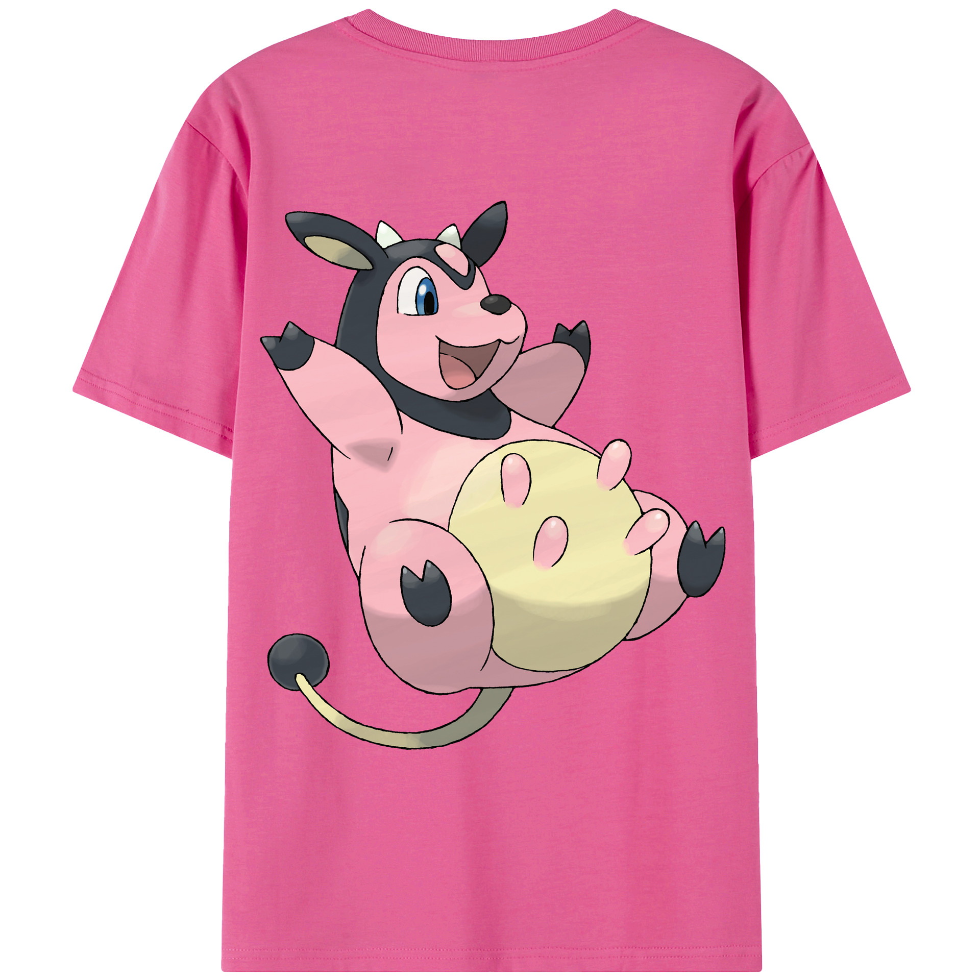 （画像用） ポケットモンスター Pokémon レディース半袖Tシャツ(バックプリント)