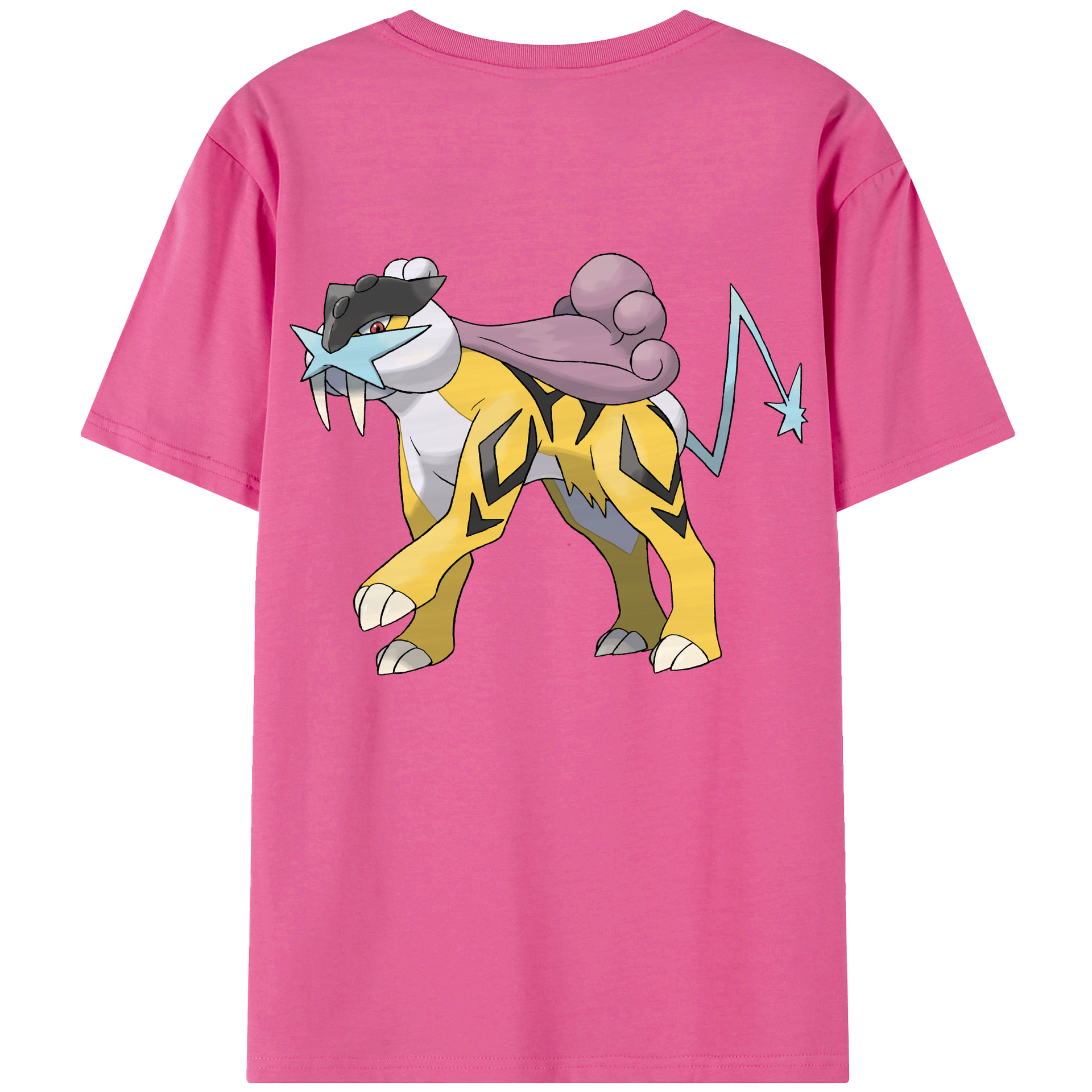 （画像用） ポケットモンスター Pokémon レディース半袖Tシャツ(バックプリント)