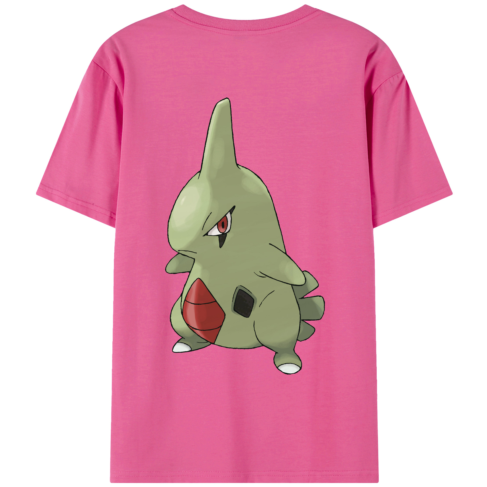 （画像用） ポケットモンスター Pokémon レディース半袖Tシャツ(バックプリント)