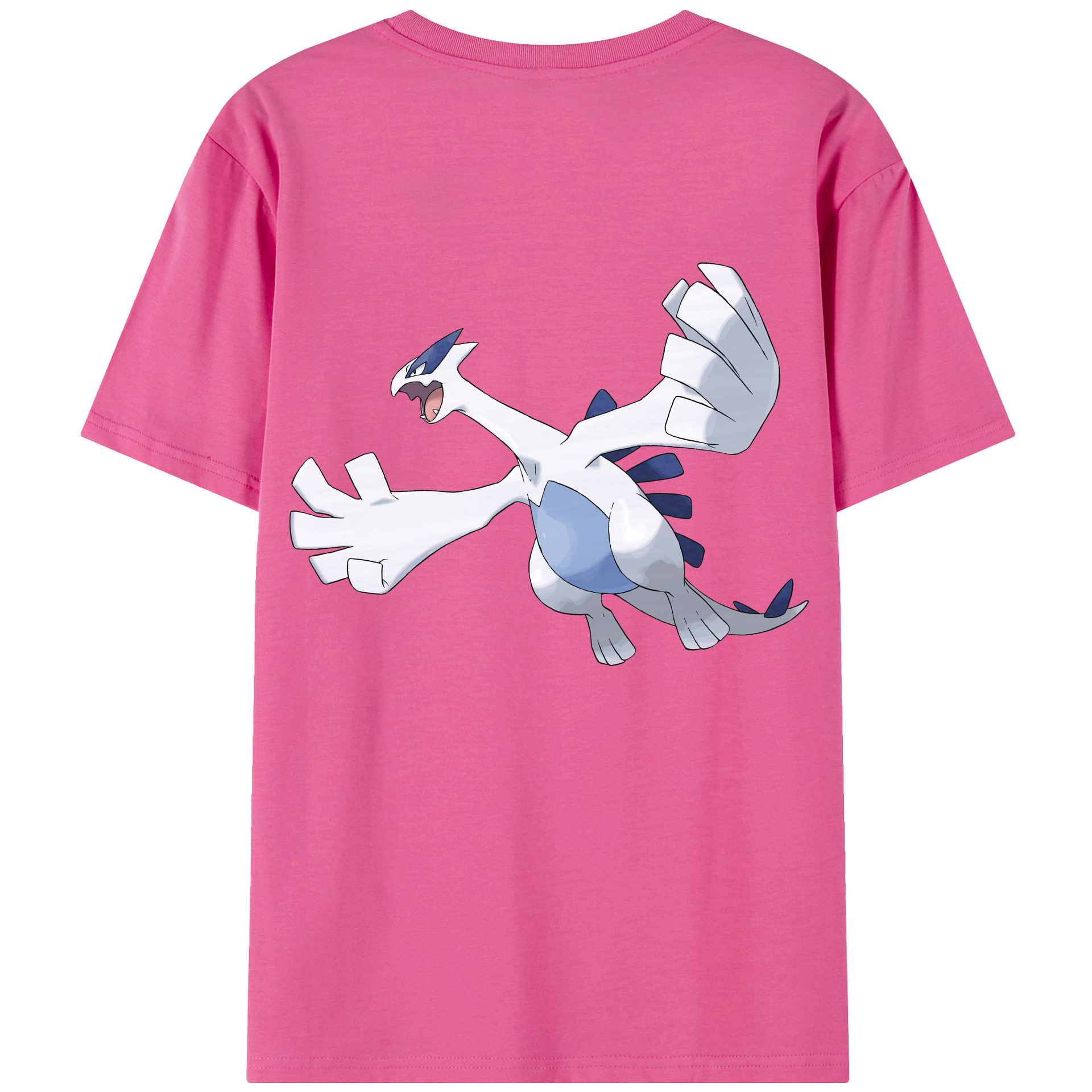 （画像用） ポケットモンスター Pokémon レディース半袖Tシャツ(バックプリント)