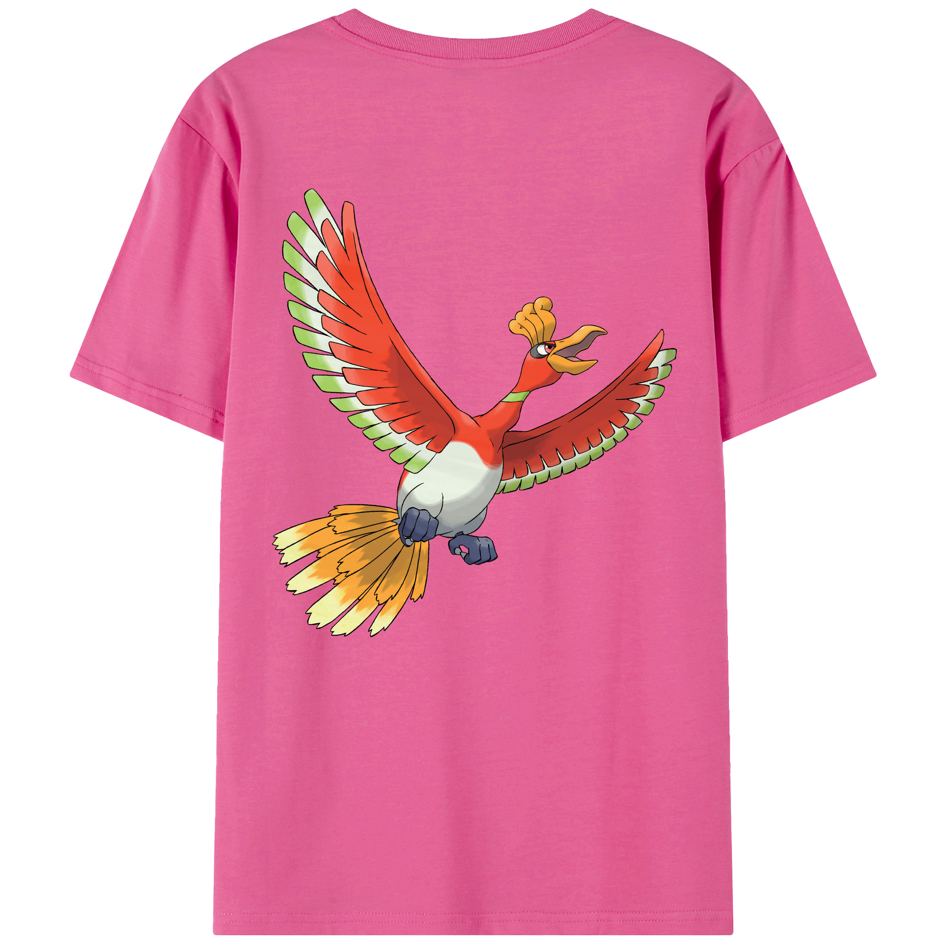 （画像用） ポケットモンスター Pokémon レディース半袖Tシャツ(バックプリント)