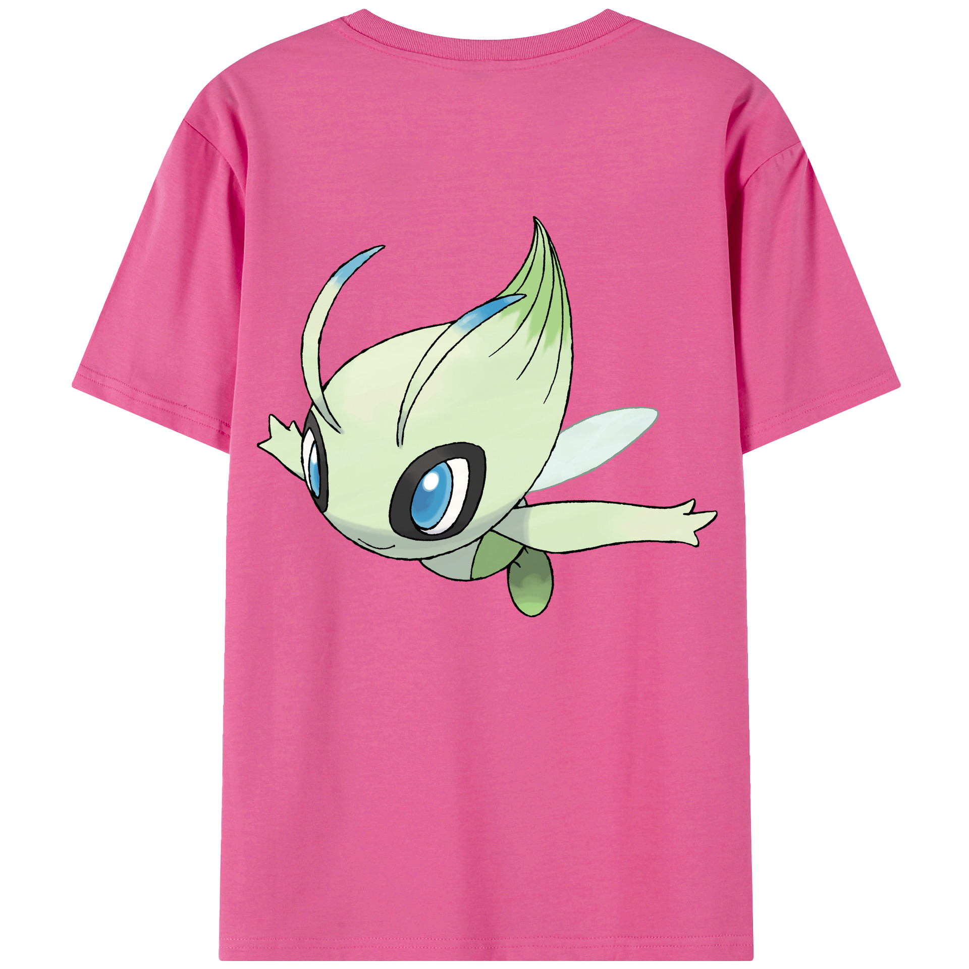 （画像用） ポケットモンスター Pokémon レディース半袖Tシャツ(バックプリント)