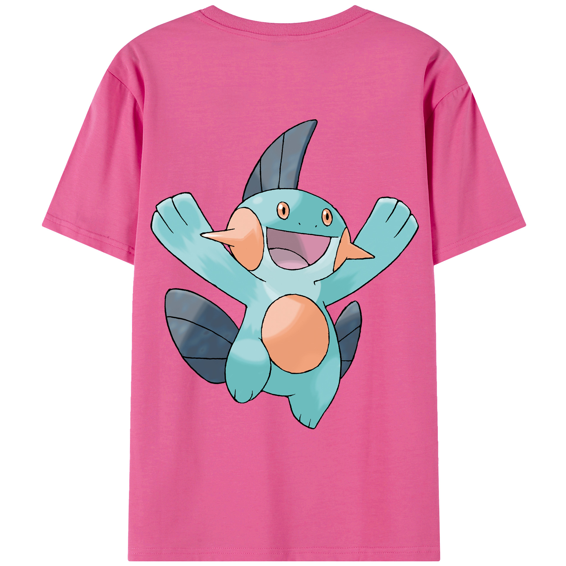 （画像用） ポケットモンスター Pokémon レディース半袖Tシャツ(バックプリント)