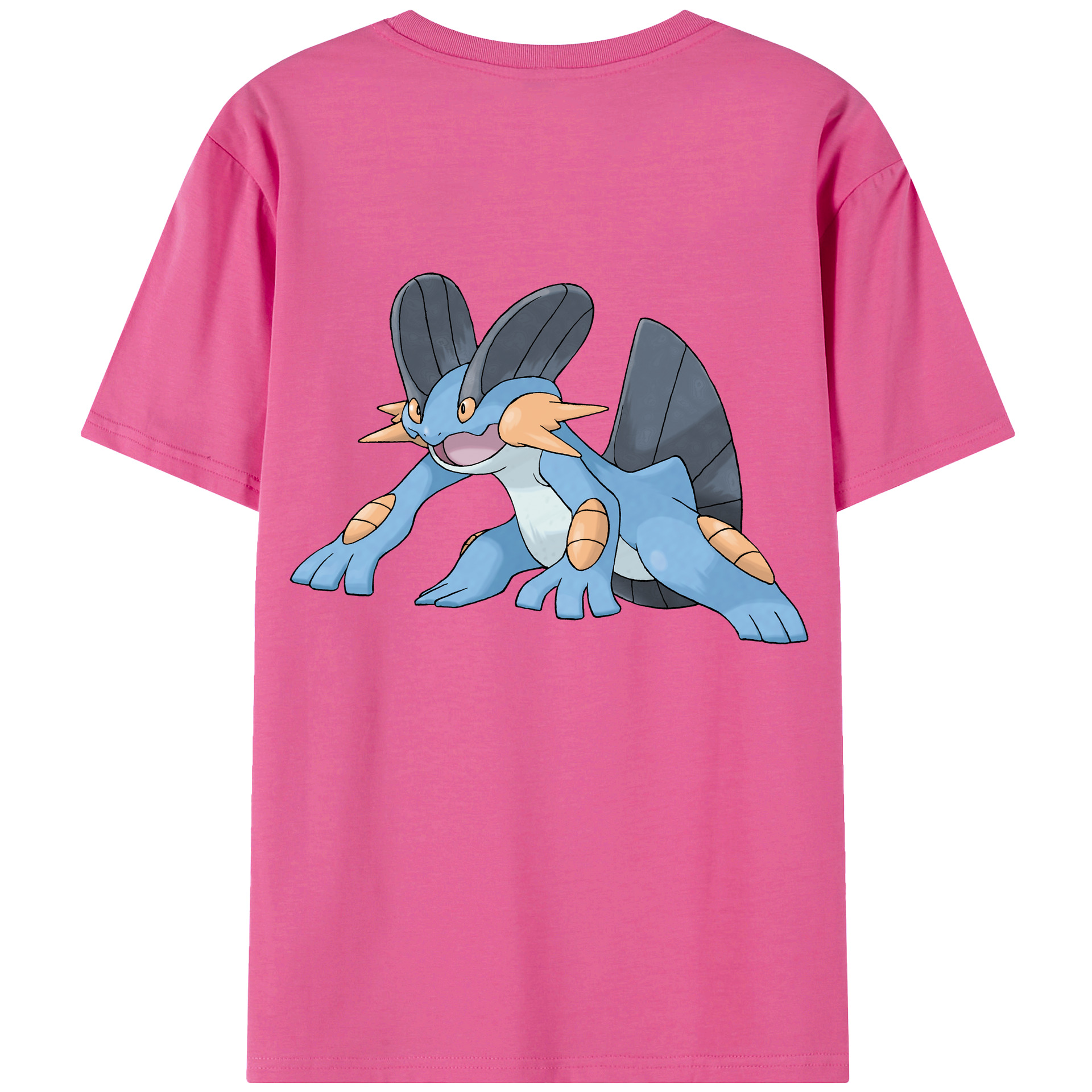 （画像用） ポケットモンスター Pokémon レディース半袖Tシャツ(バックプリント)