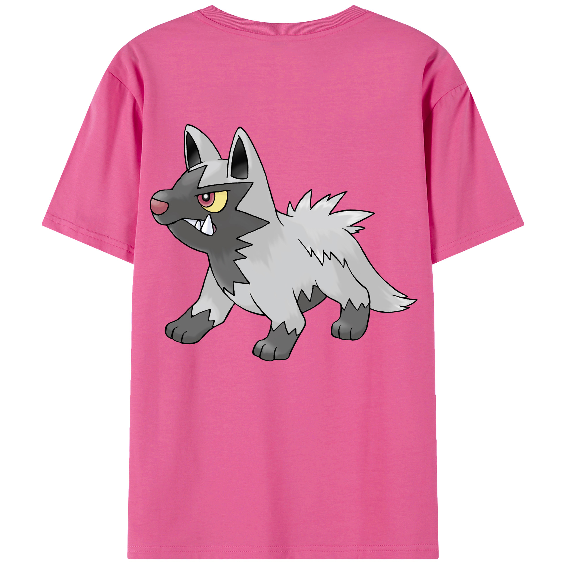 （画像用） ポケットモンスター Pokémon レディース半袖Tシャツ(バックプリント)