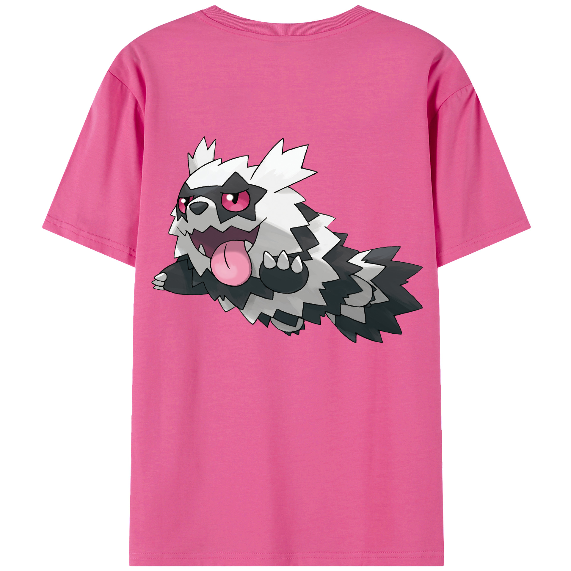 （画像用） ポケットモンスター Pokémon レディース半袖Tシャツ(バックプリント)