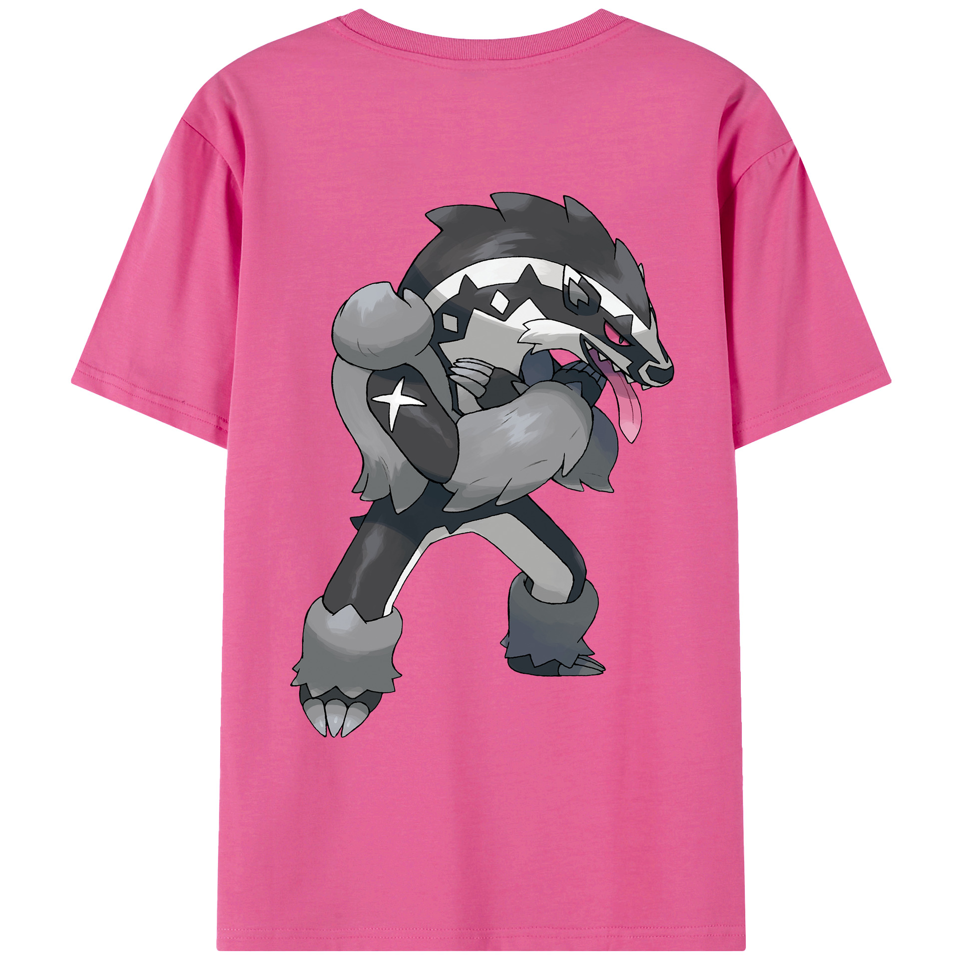 （画像用） ポケットモンスター Pokémon レディース半袖Tシャツ(バックプリント)