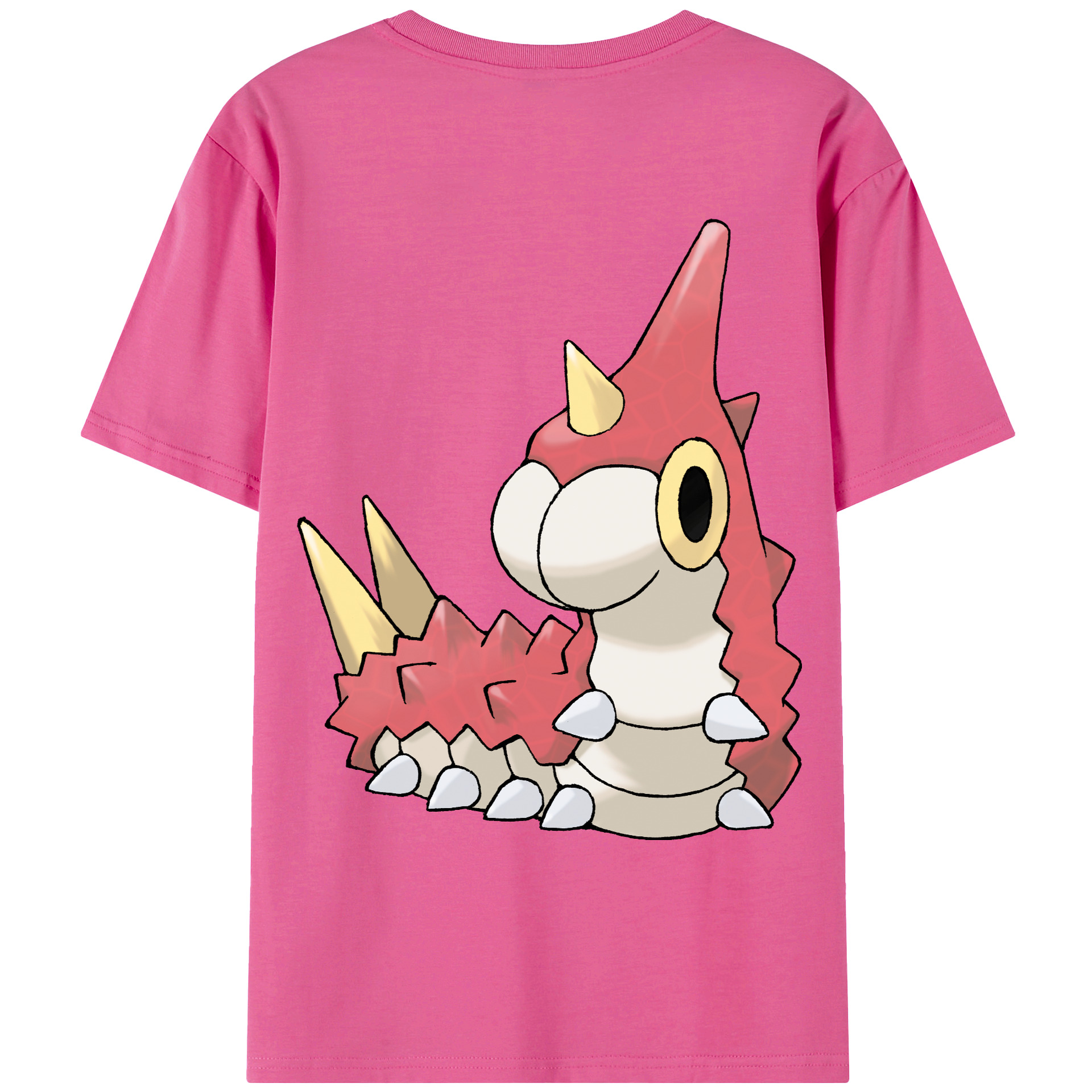 （画像用） ポケットモンスター Pokémon レディース半袖Tシャツ(バックプリント)
