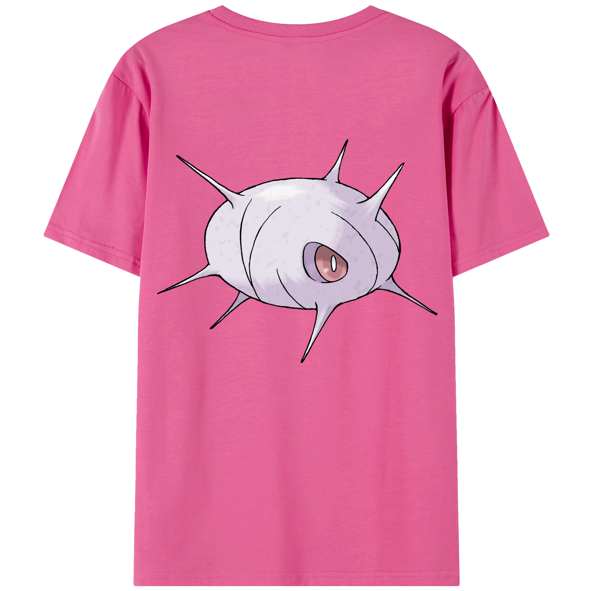 （画像用） ポケットモンスター Pokémon レディース半袖Tシャツ(バックプリント)