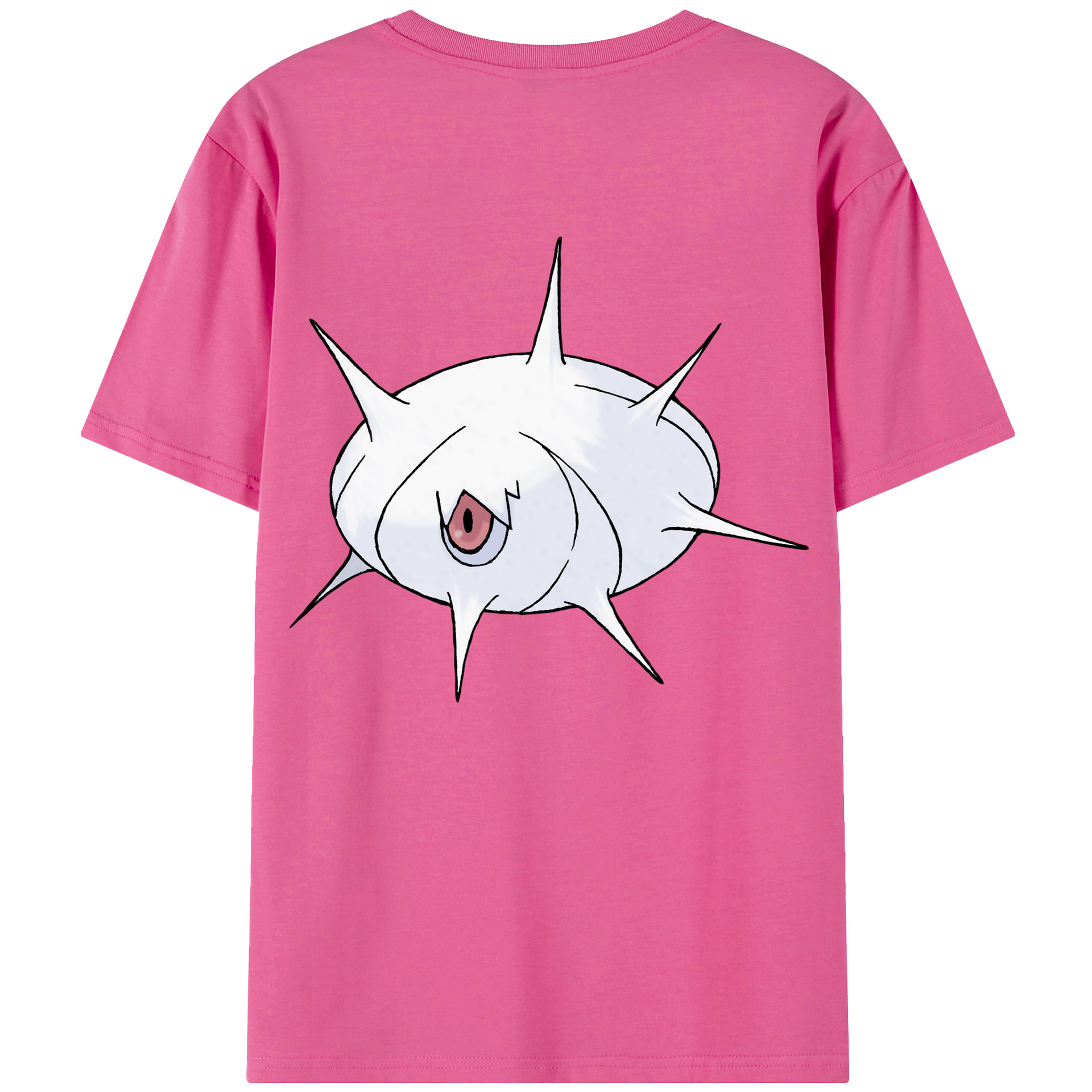 （画像用） ポケットモンスター Pokémon レディース半袖Tシャツ(バックプリント)