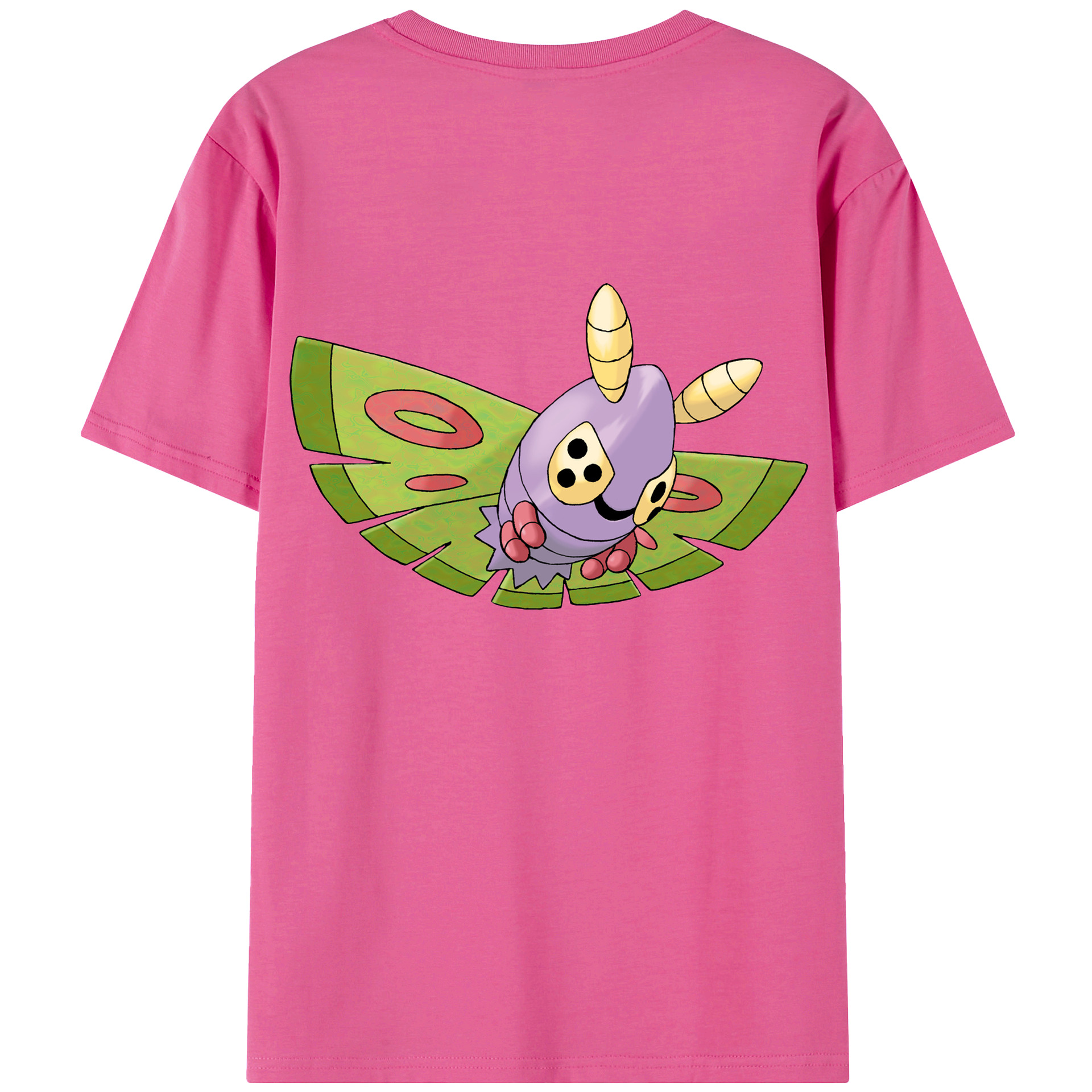 （画像用） ポケットモンスター Pokémon レディース半袖Tシャツ(バックプリント)