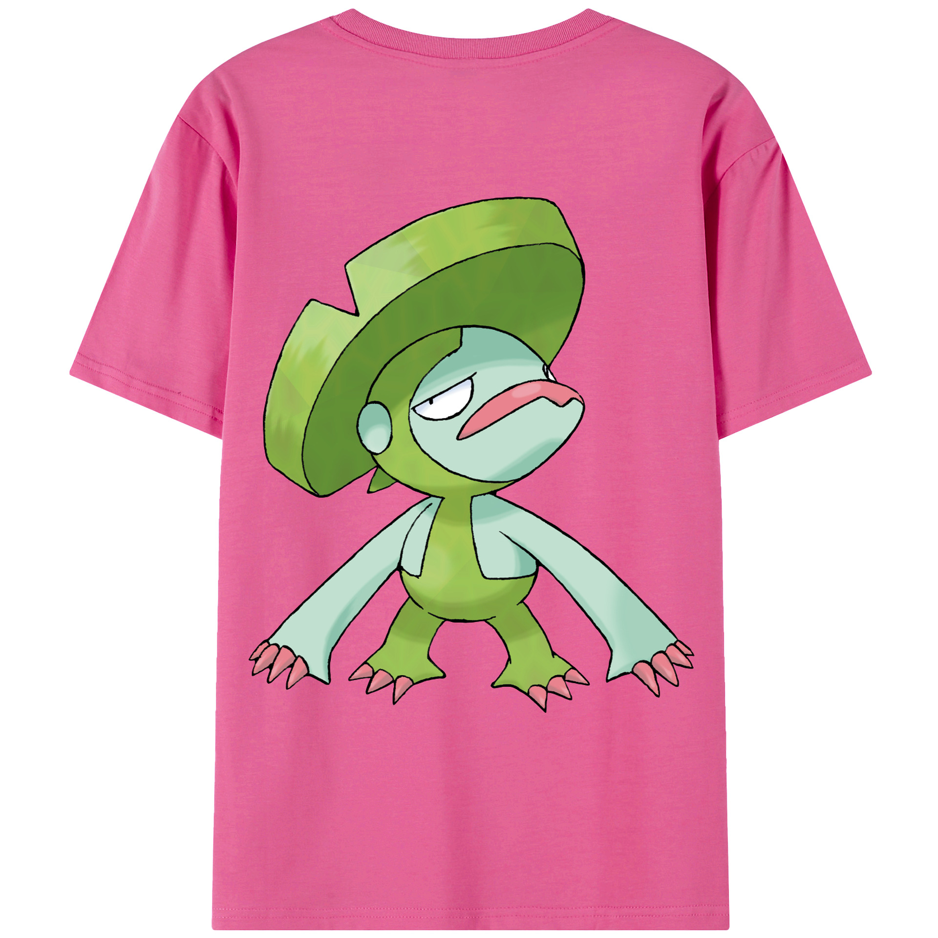 （画像用） ポケットモンスター Pokémon レディース半袖Tシャツ(バックプリント)