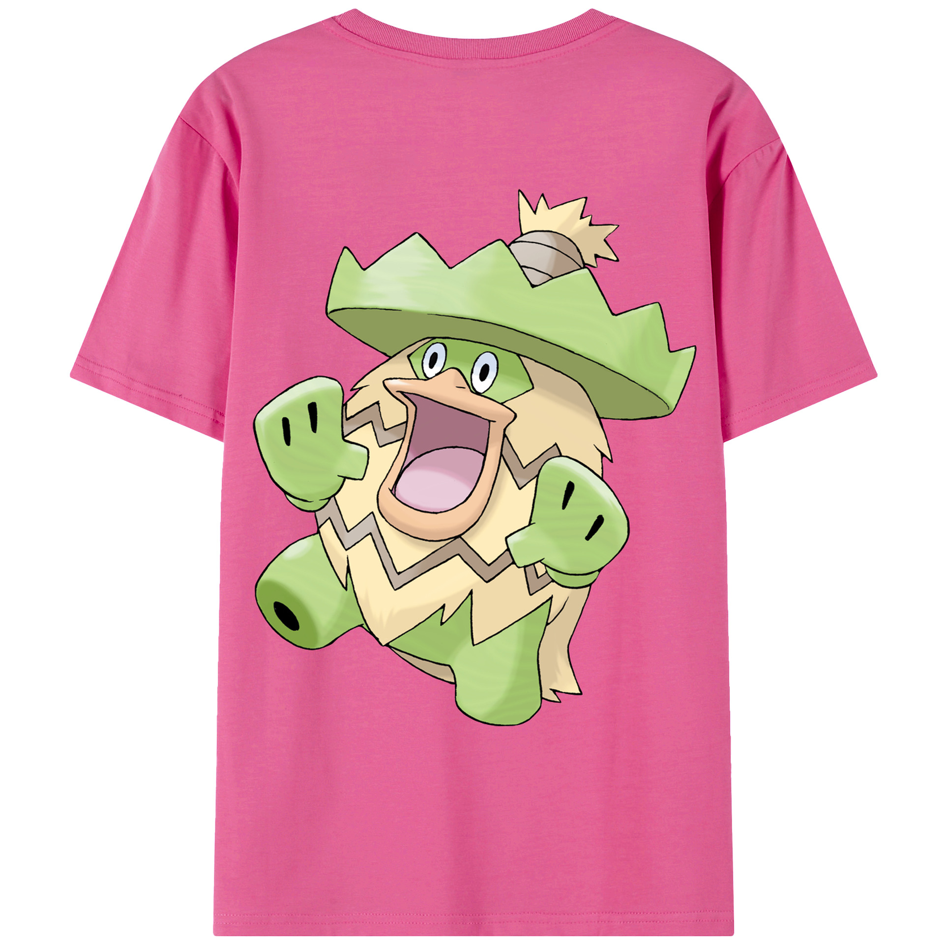 （画像用） ポケットモンスター Pokémon レディース半袖Tシャツ(バックプリント)