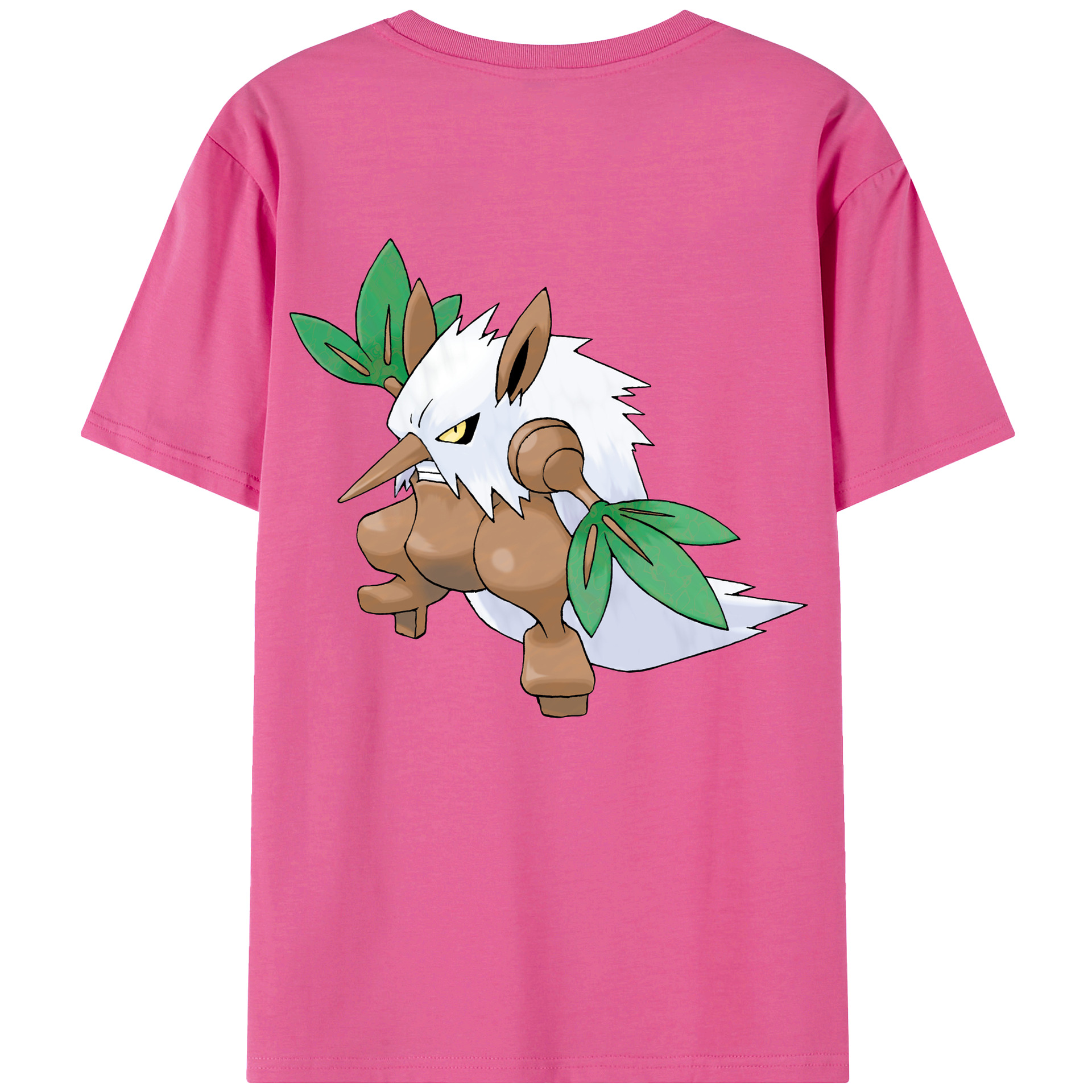 （画像用） ポケットモンスター Pokémon レディース半袖Tシャツ(バックプリント)