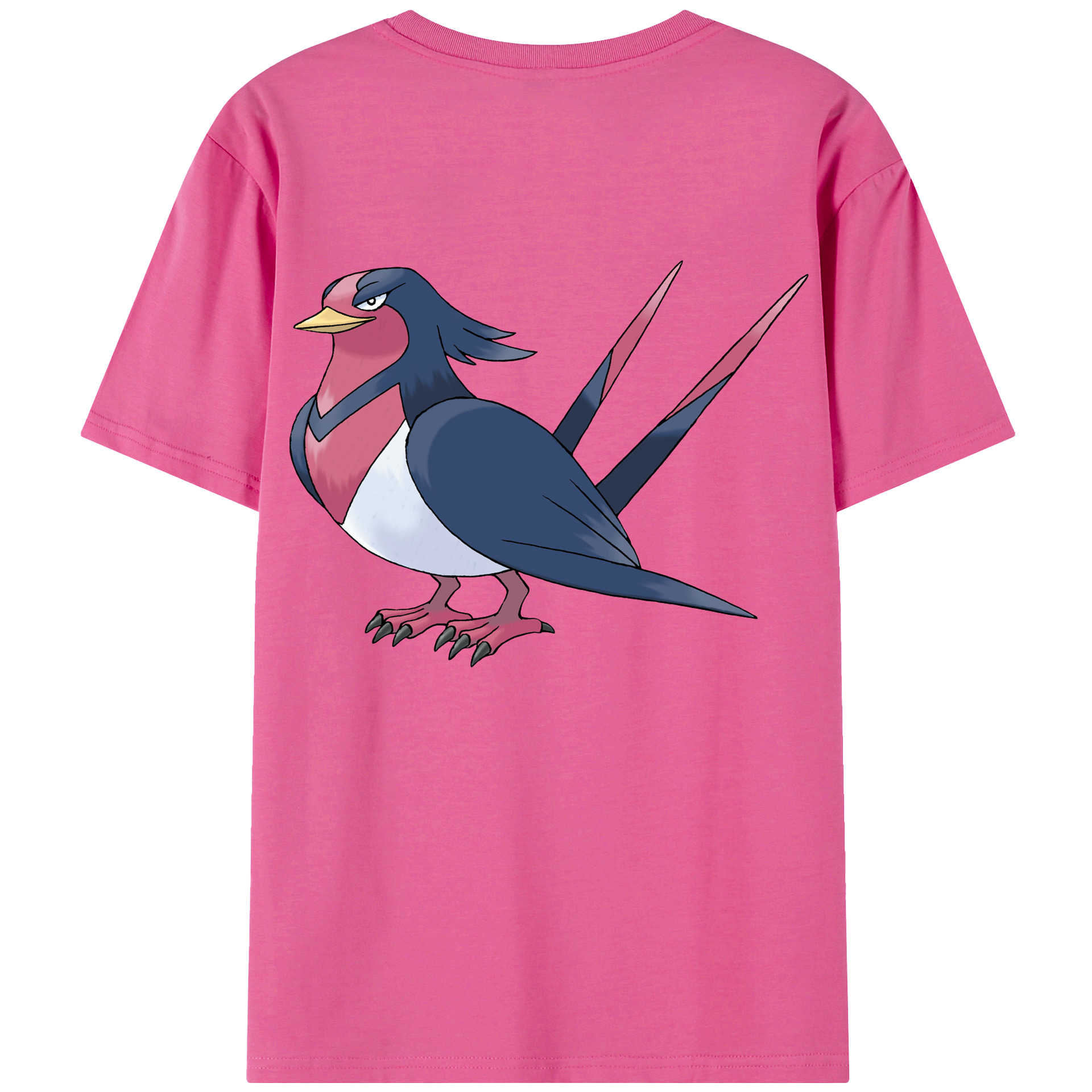 （画像用） ポケットモンスター Pokémon レディース半袖Tシャツ(バックプリント)