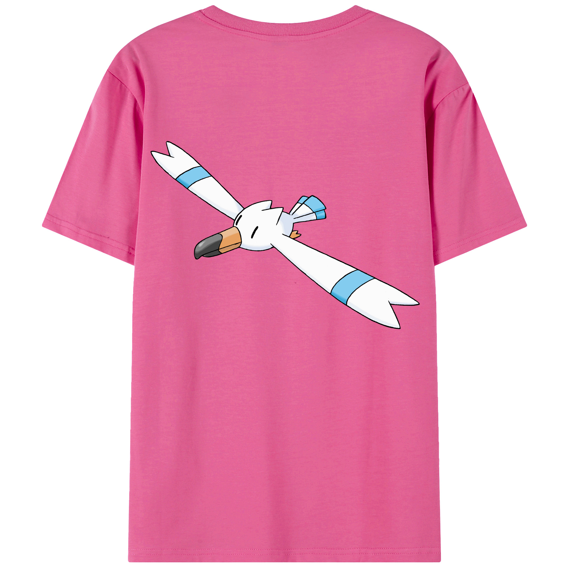 （画像用） ポケットモンスター Pokémon レディース半袖Tシャツ(バックプリント)