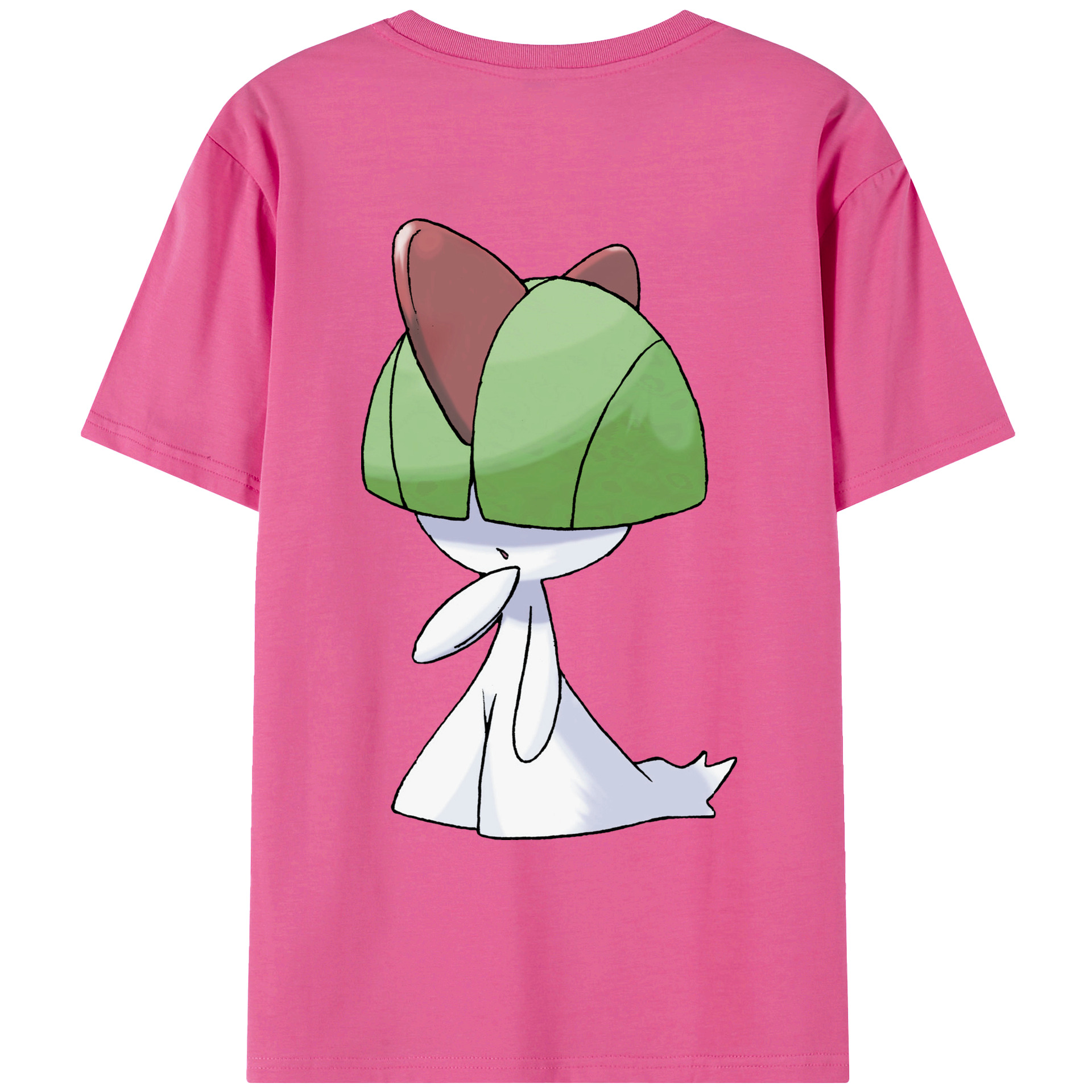 （画像用） ポケットモンスター Pokémon レディース半袖Tシャツ(バックプリント)