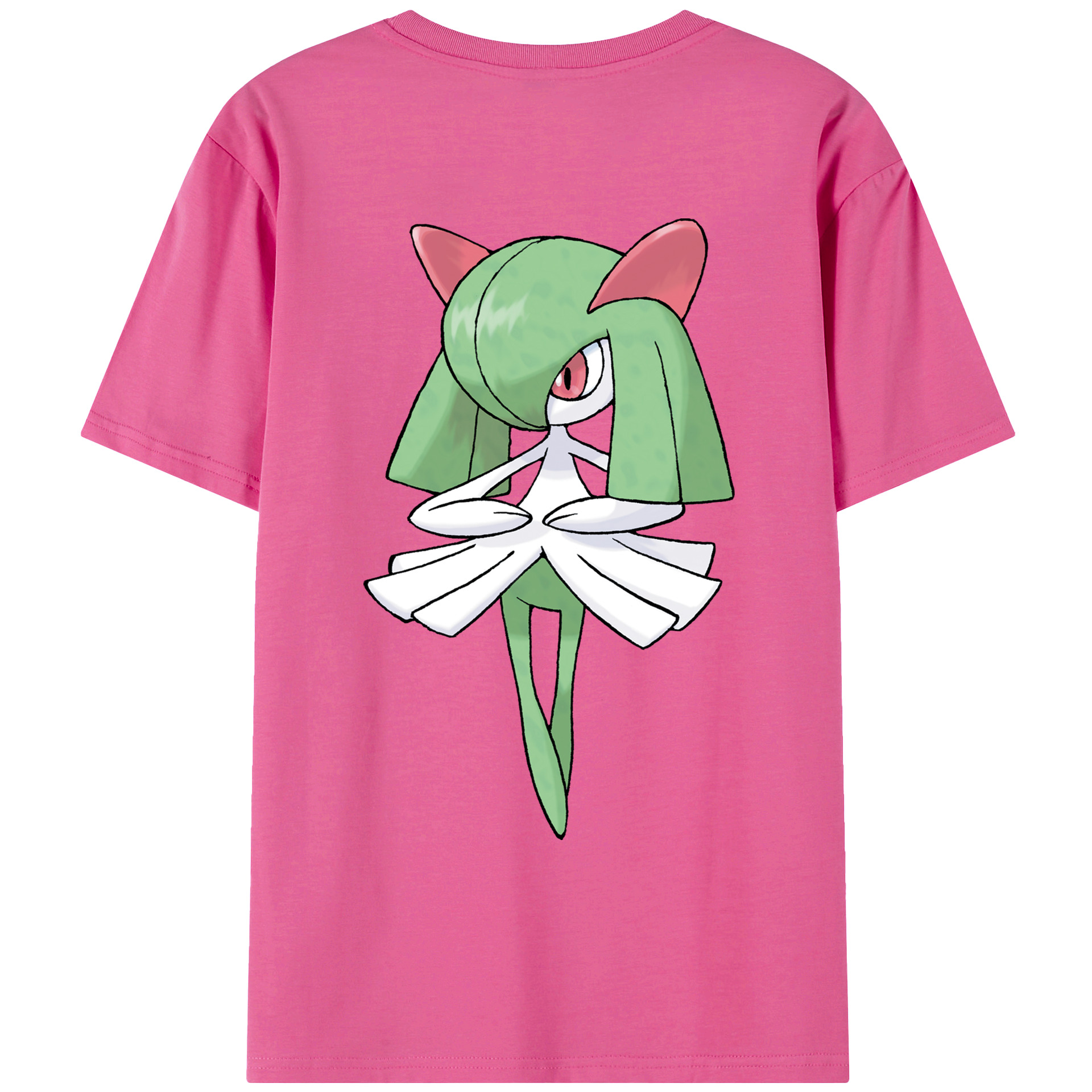 （画像用） ポケットモンスター Pokémon レディース半袖Tシャツ(バックプリント)