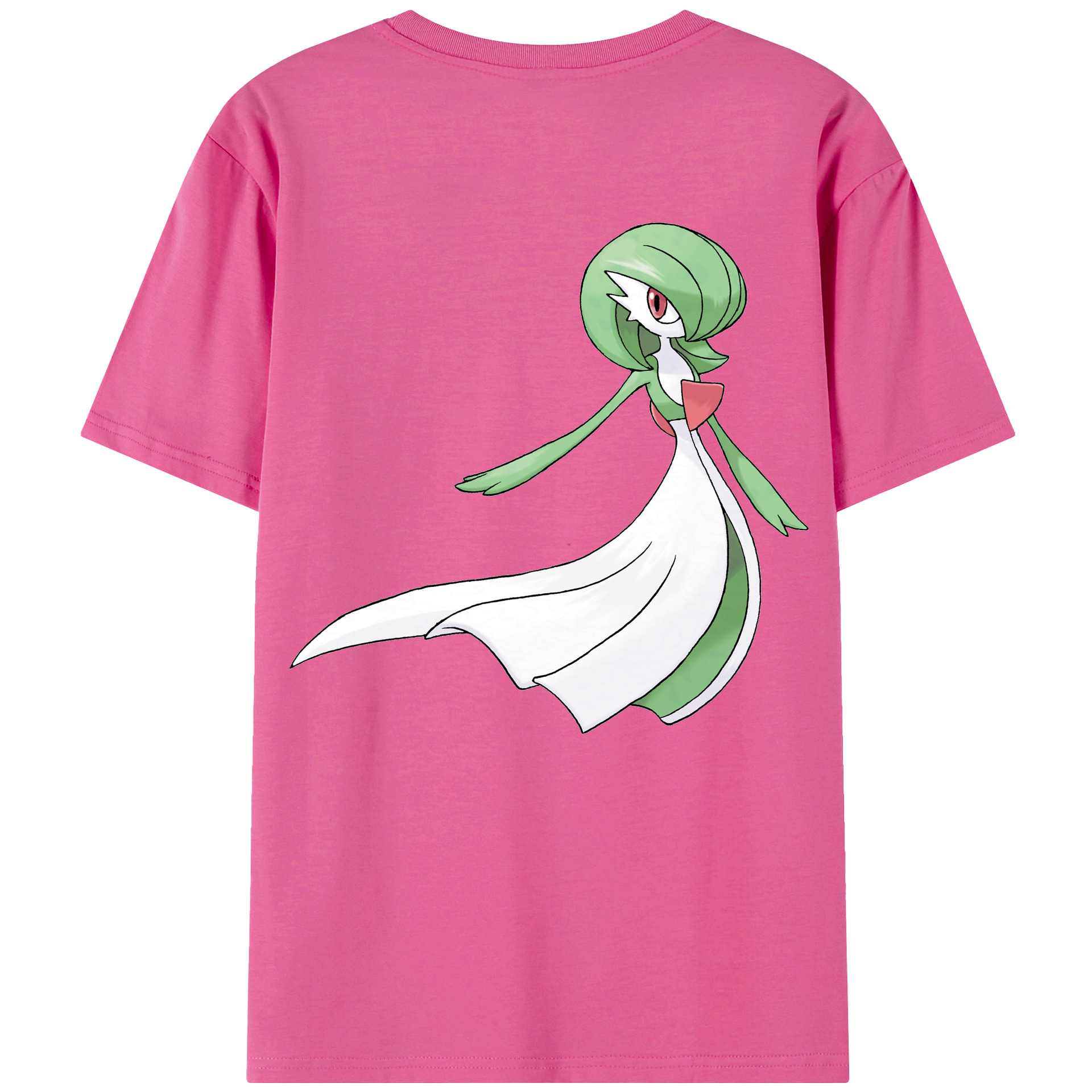 （画像用） ポケットモンスター Pokémon レディース半袖Tシャツ(バックプリント)
