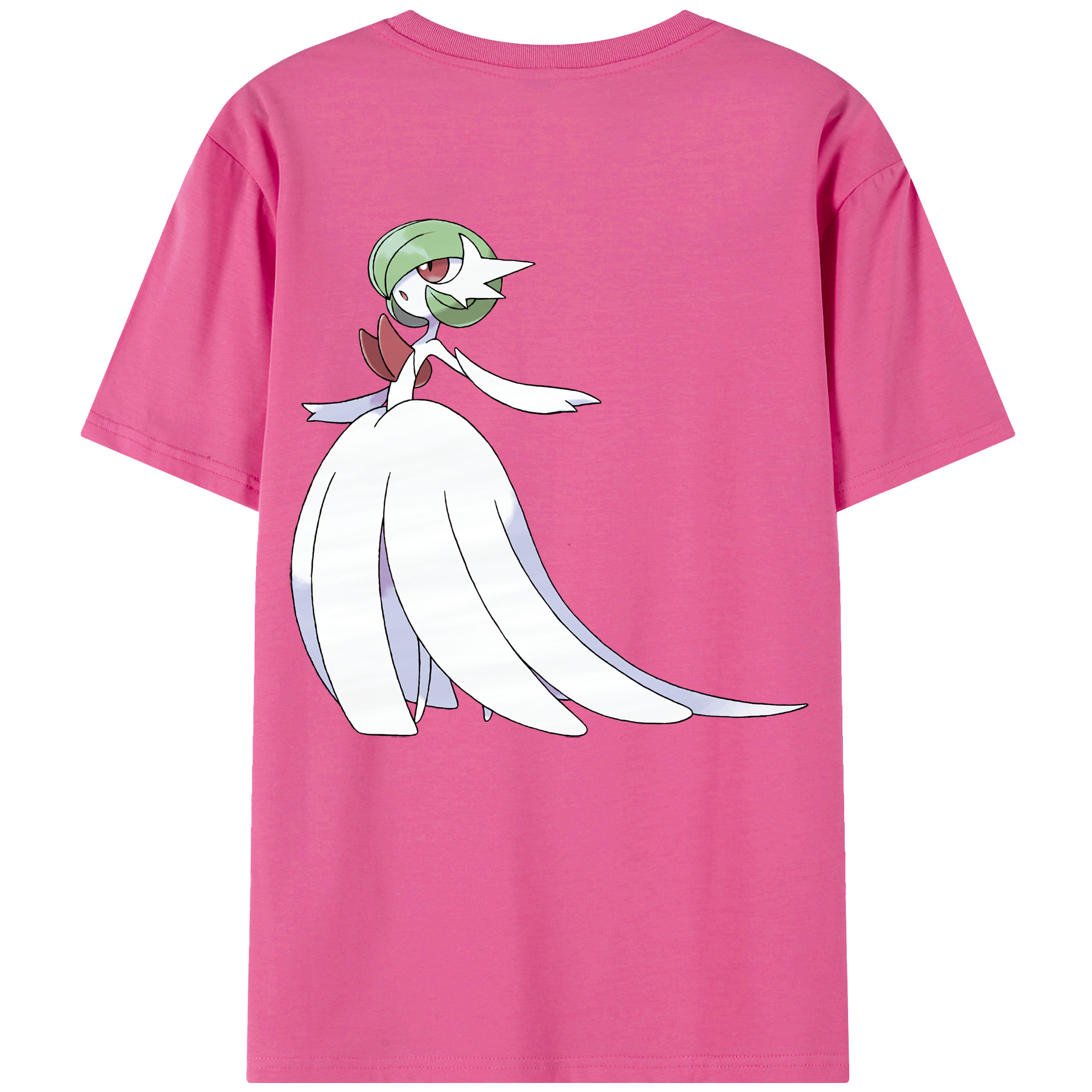 （画像用） ポケットモンスター Pokémon レディース半袖Tシャツ(バックプリント)
